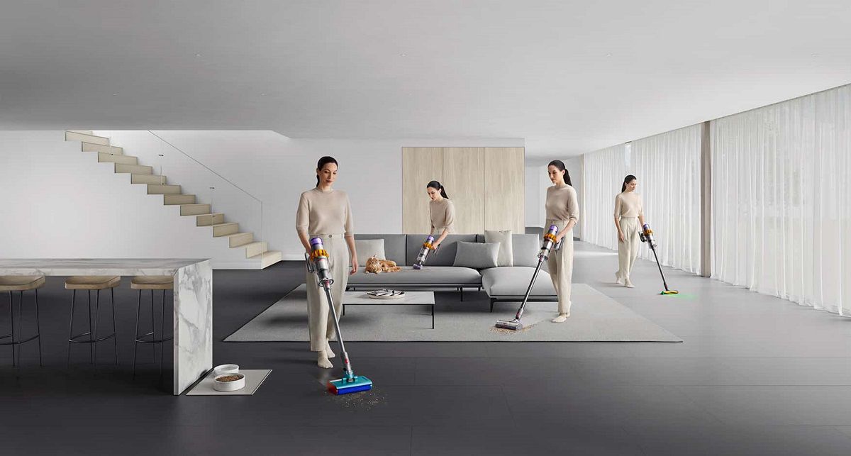 ���� ��� ������ Dyson V15s Detect Submarine 