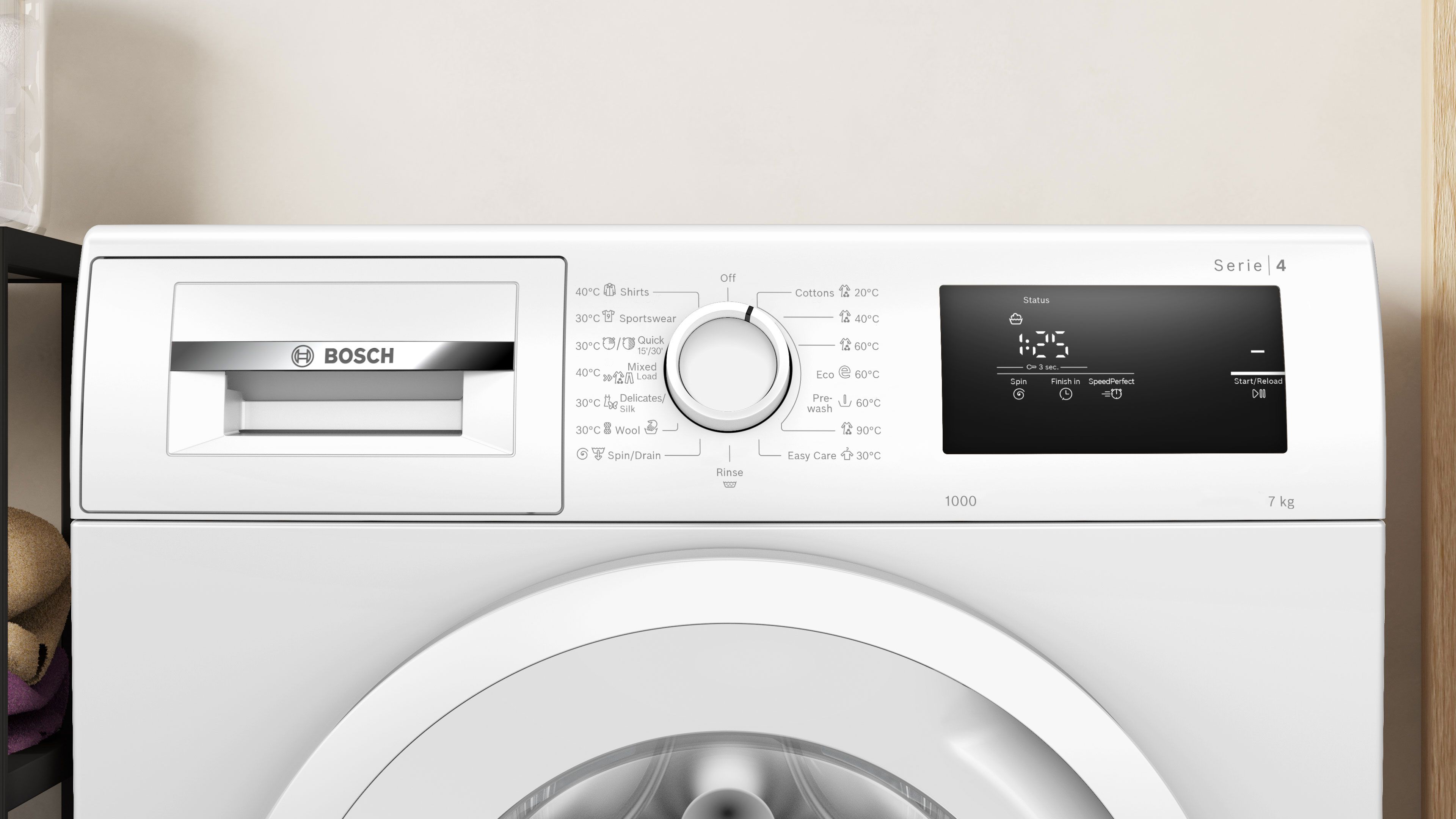 ����� ����� ��� 7 �"� 1000 ��"� Bosch WAN20052IL