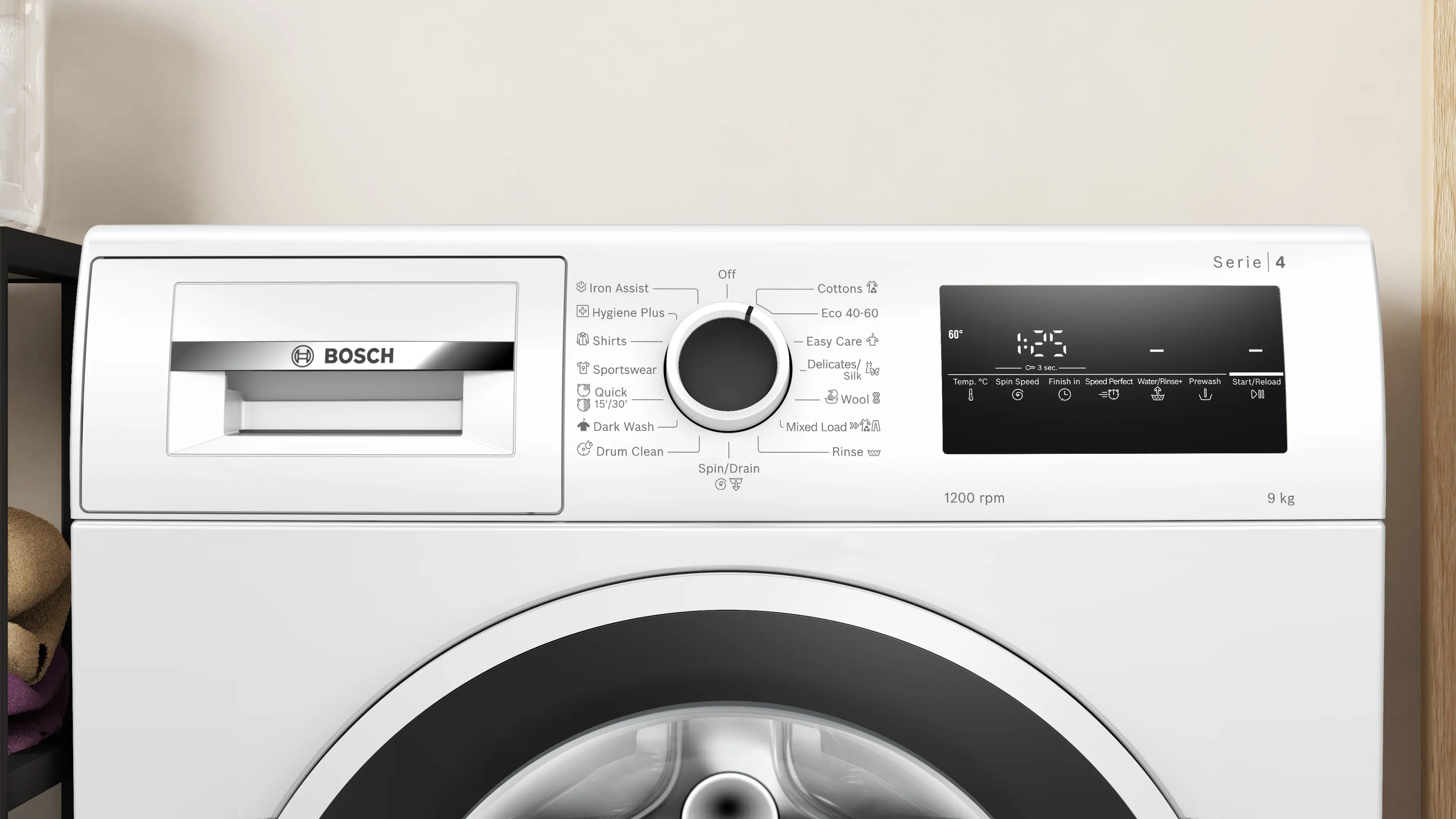 ����� ����� ����� 9 ��"� 1200 ��"� Bosch WAN24220IL *����� ������*