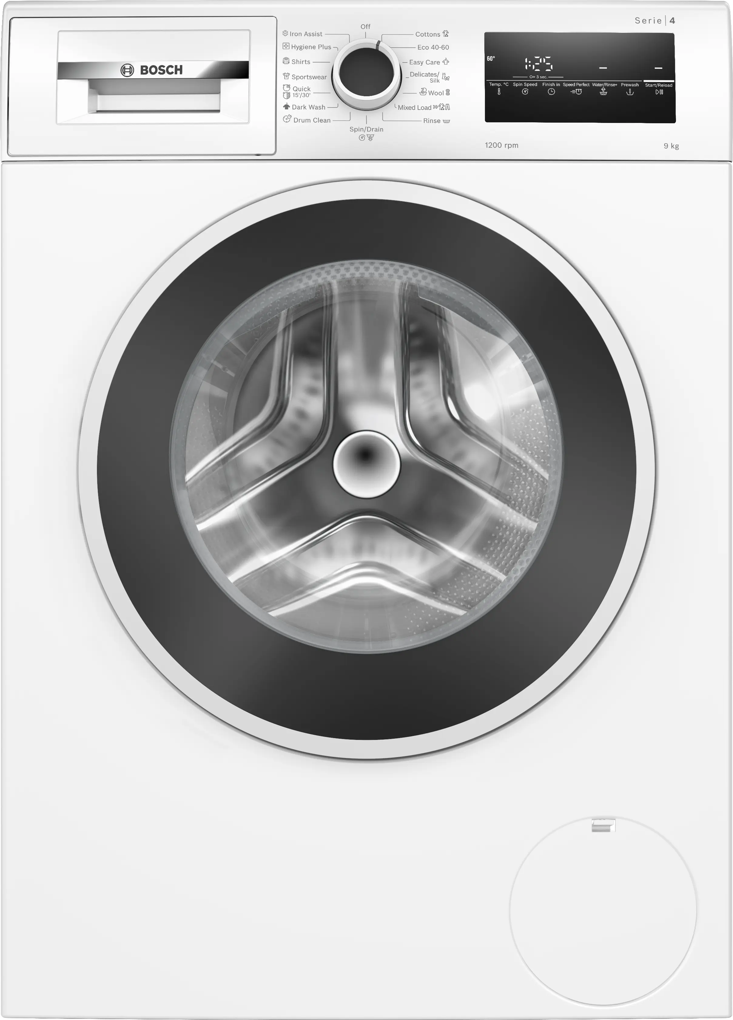 ����� ����� ����� 9 ��"� 1200 ��"� Bosch WAN24220IL *����� ������*
