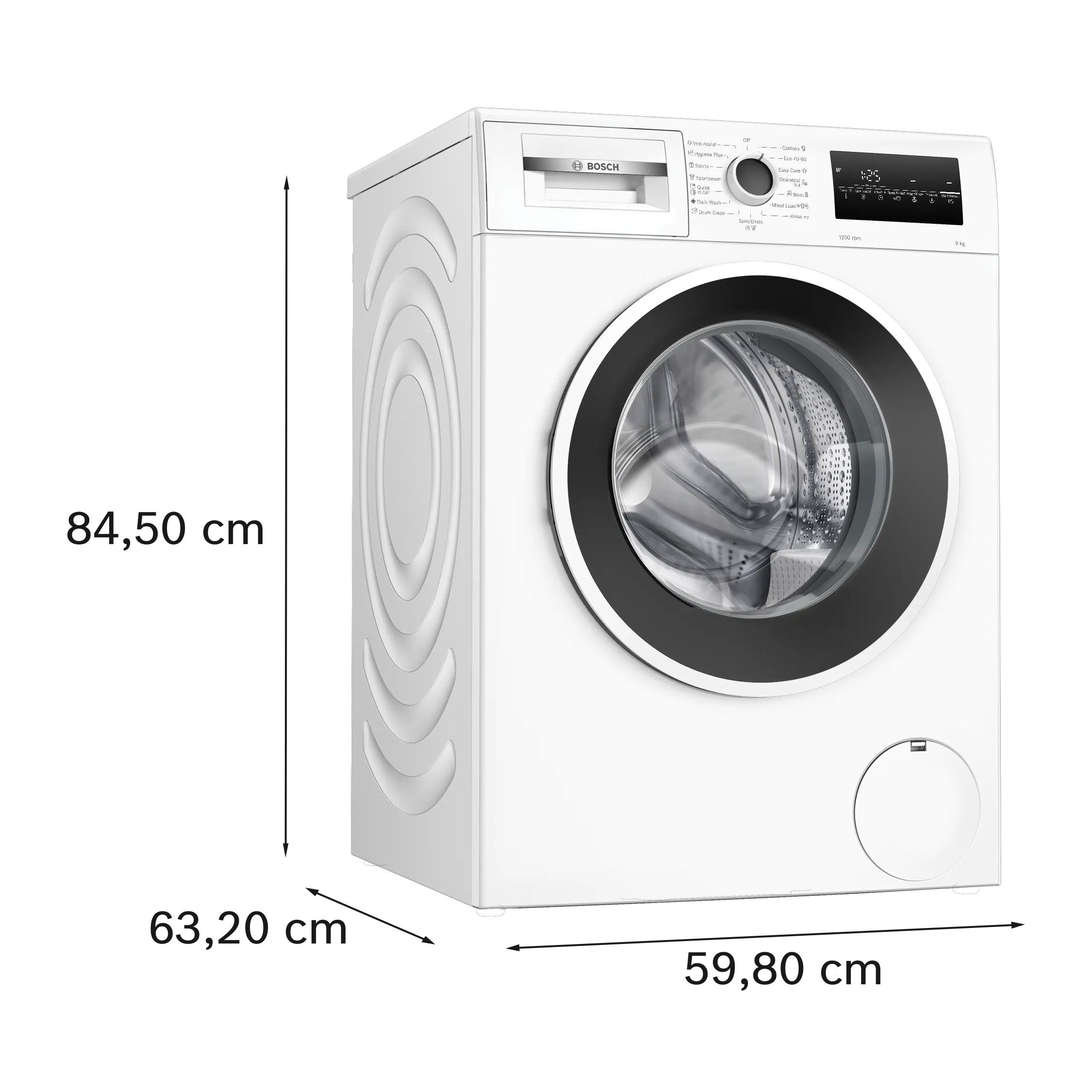 ����� ����� ����� 9 ��"� 1200 ��"� Bosch WAN24220IL *����� ������*