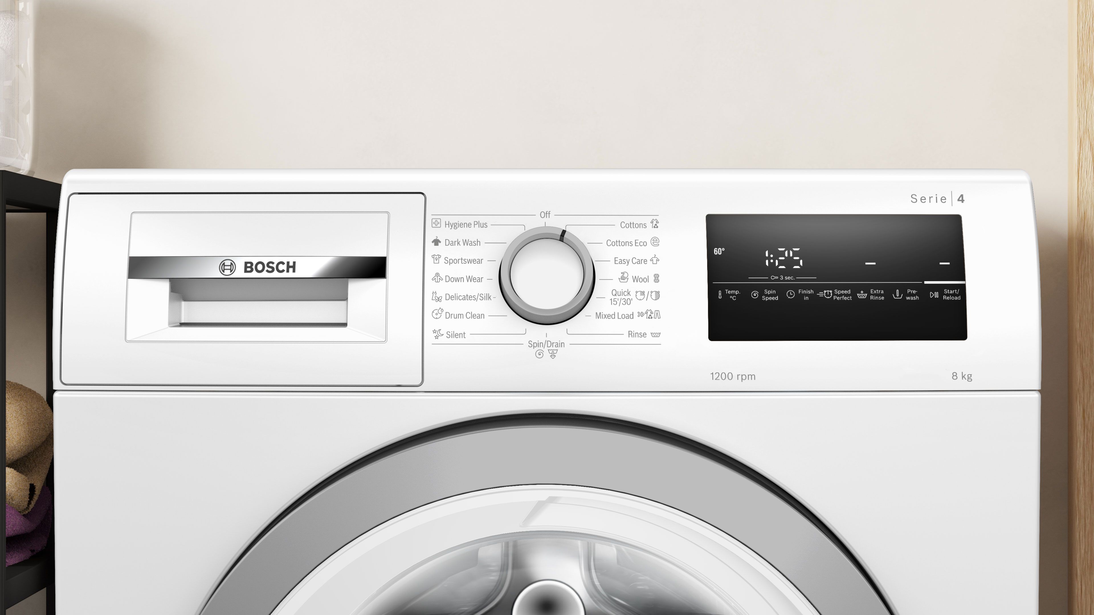 ����� ����� ��� 8 �"� 1200 ��"� BOSCH WAN24269IL
