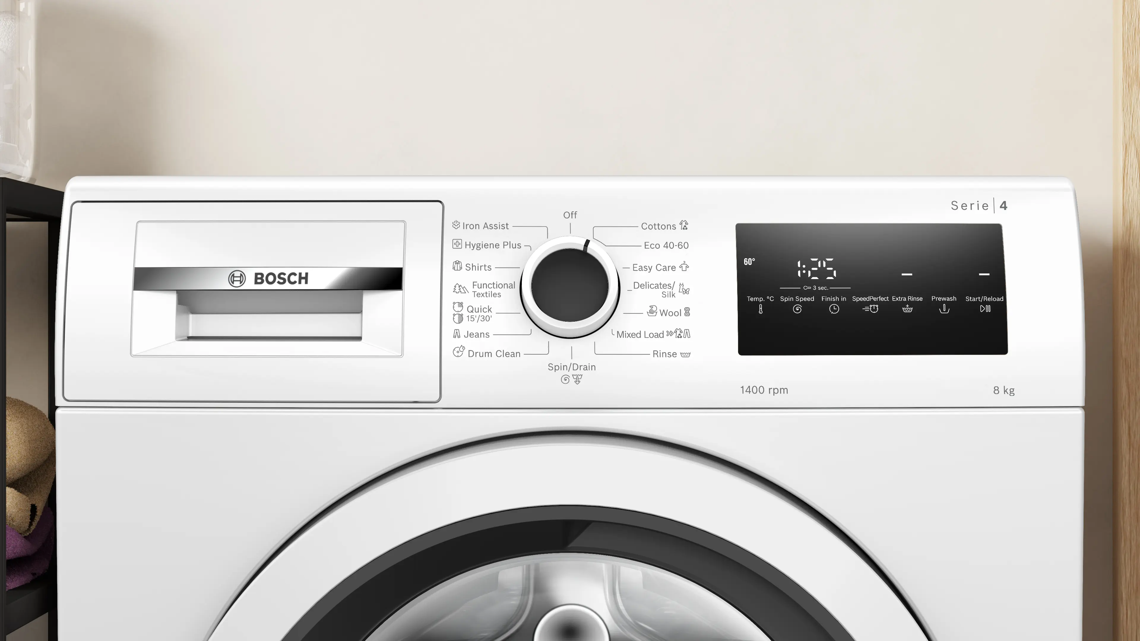 ����� ����� ��� 8 �"� 1400 ��"� BOSCH WAN28278IL