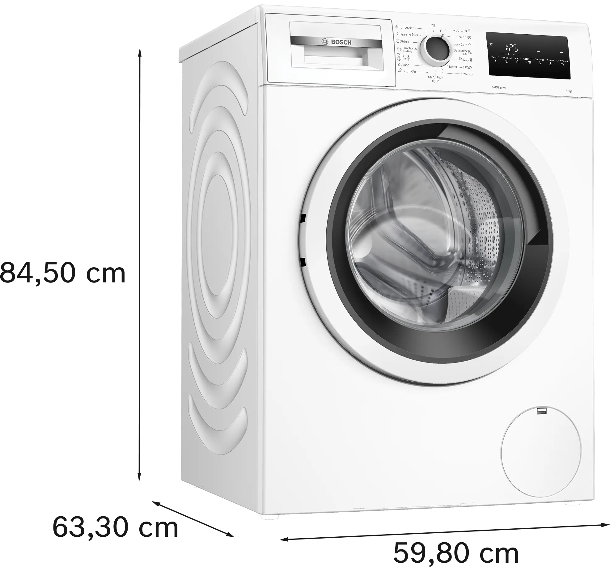 ����� ����� ��� 8 �"� 1400 ��"� BOSCH WAN28278IL