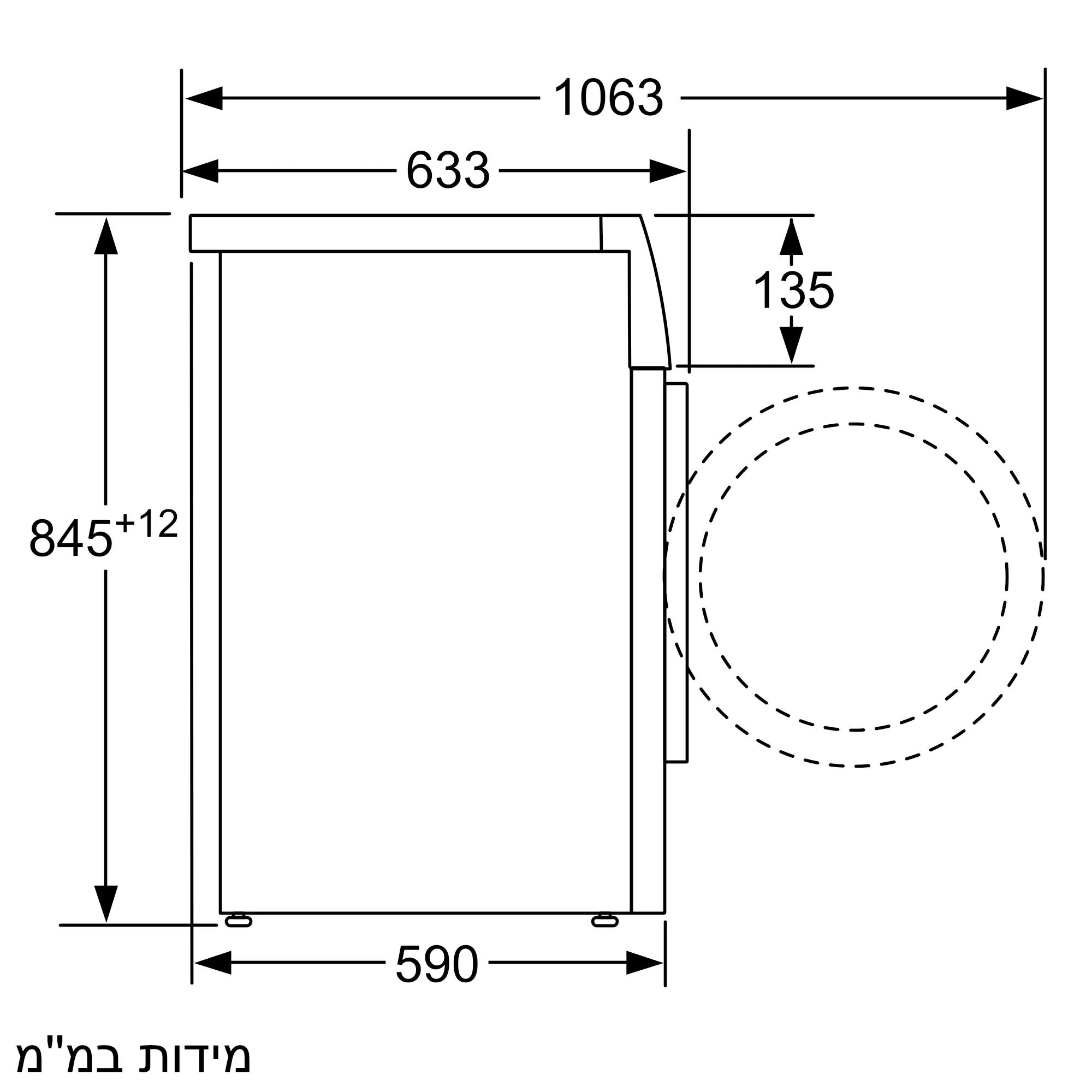 ����� ����� ��� 8 �"� 1400 ��"� BOSCH WAN28278IL