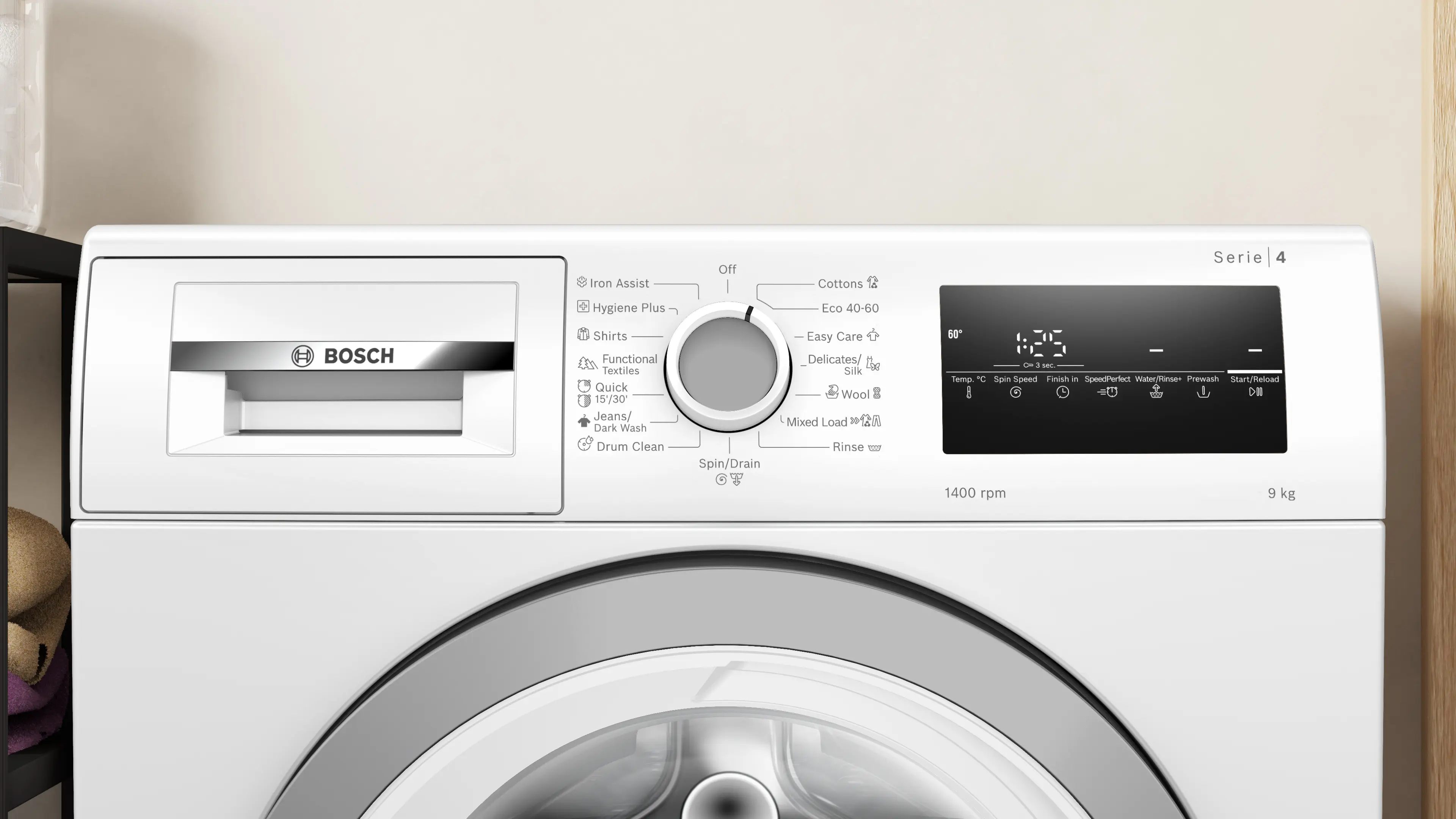 ����� ����� ����� ������� 9 ��"� 1400 ��"� Bosch WAN28289IL