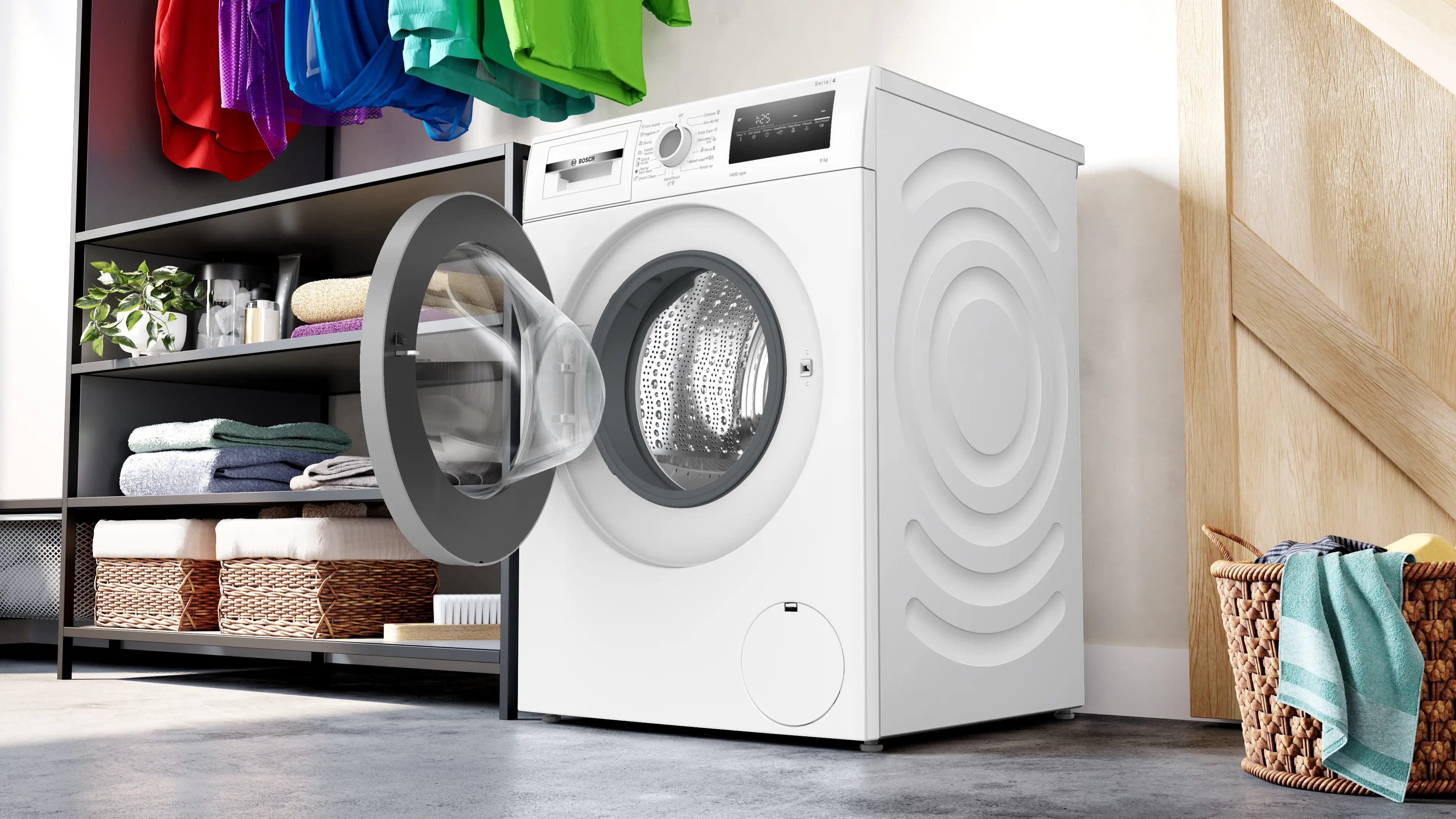 ����� ����� ����� ������� 9 ��"� 1400 ��"� Bosch WAN28289IL