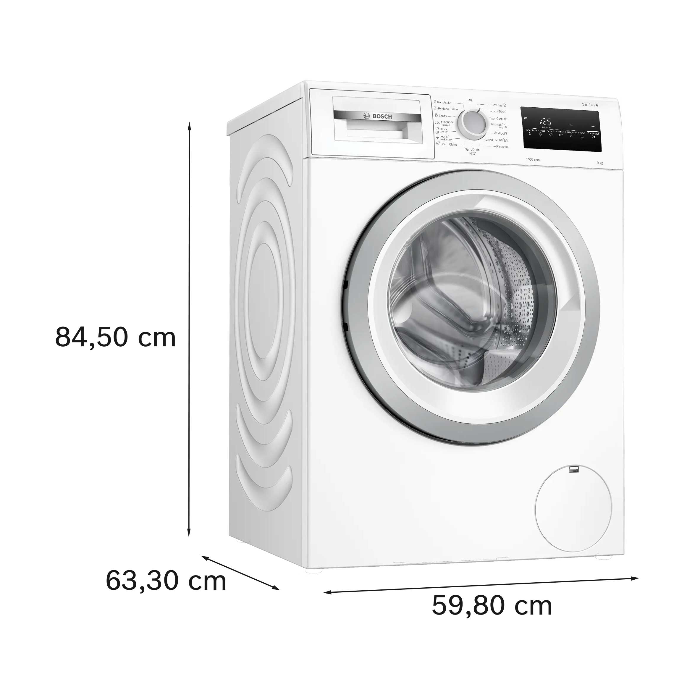 ����� ����� ����� ������� 9 ��"� 1400 ��"� Bosch WAN28289IL
