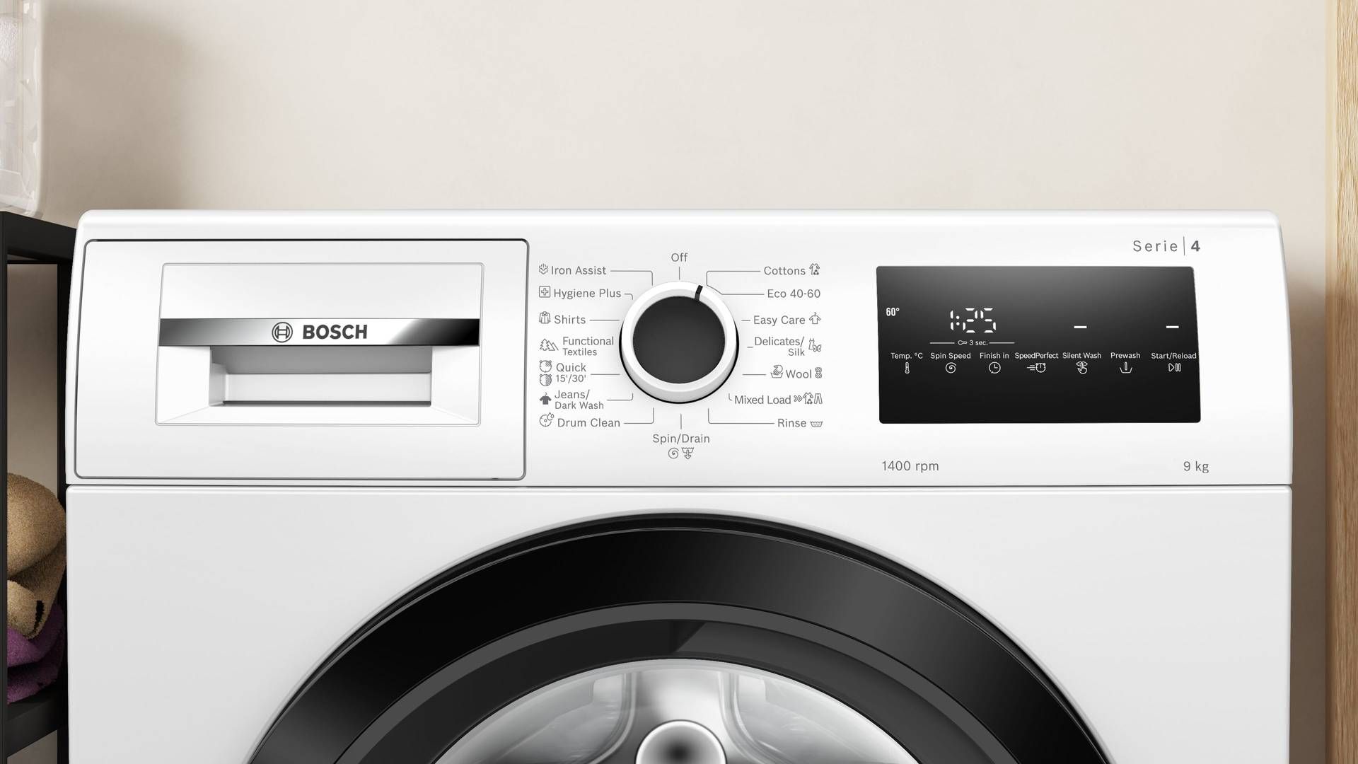����� ����� ��� 9 �"� 1400 ��"� BOSCH WAN28289IX