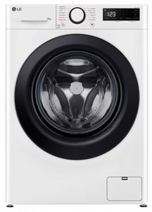 מכונת כביסה 10 ק"ג 1400 סל"ד דלת שחורה LG WF10014WB AI DD 6 Motion מכונת כביסה 10 ק"ג 1400 סל"ד דלת שחורה LG WF10014WB AI DD 6 Motion