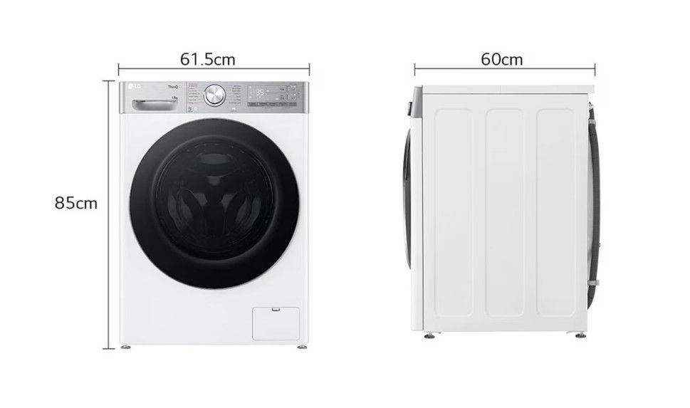 ����� ����� 13 �"� 1400 ��"� LG WF13314WBC