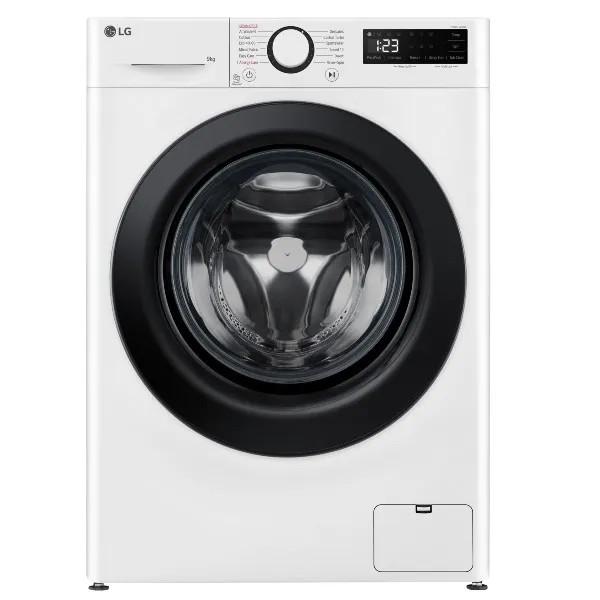 מכונת כביסה 9 ק"ג 1400 סל"ד LG WF9014WW AI DD מכונת כביסה 9 ק"ג 1400 סל"ד LG WF9014WW AI DD