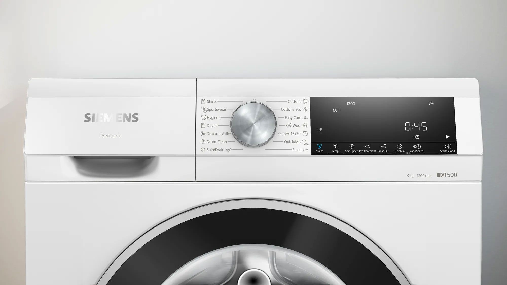 ����� ����� ����� 9 ��"� 1200 ��"� Siemens WG42A1X9IL�