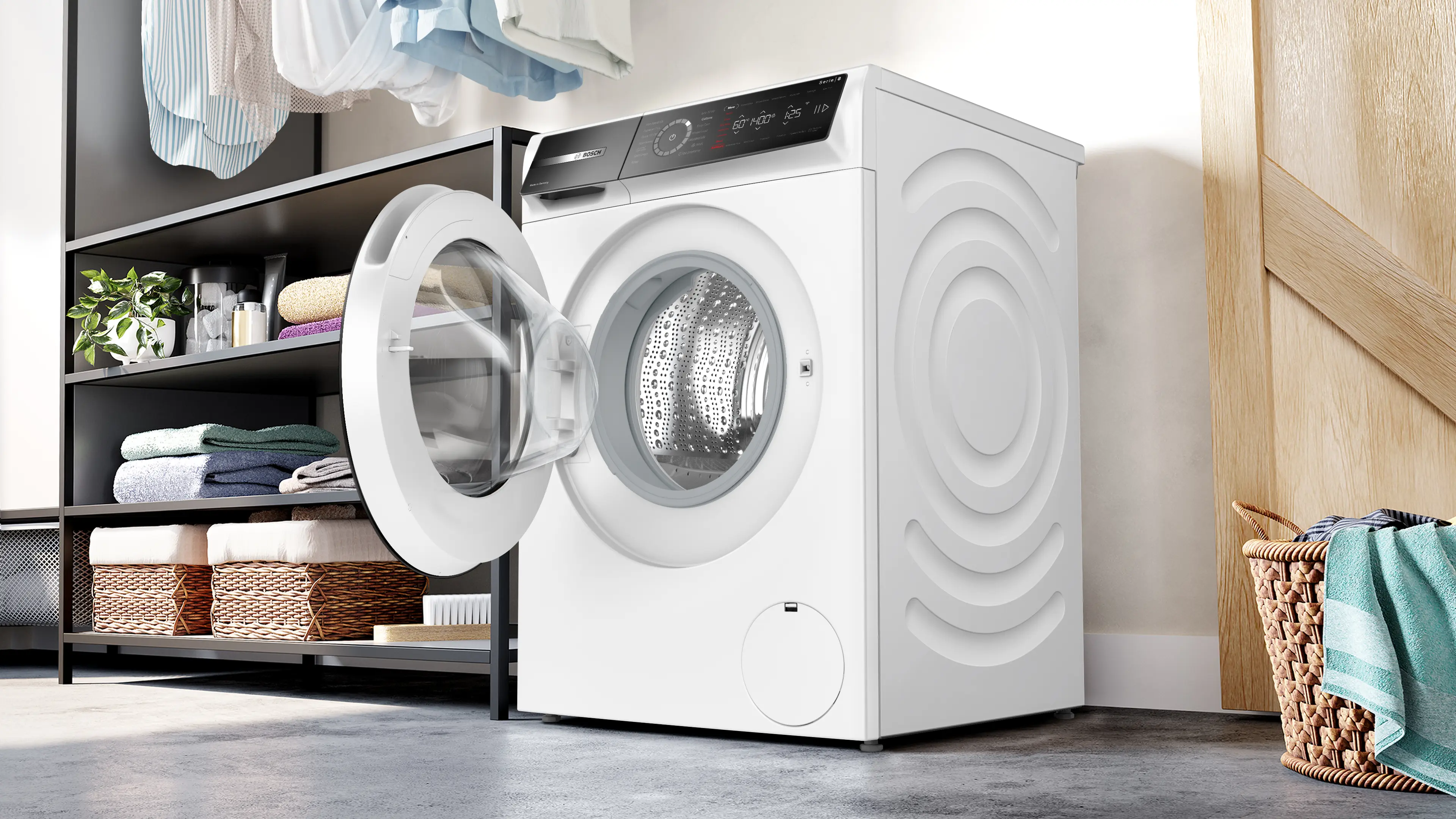 ����� ����� ����� ������� 10 ��"� 1400 ��"� Bosch WGB25404IL *����� ������*