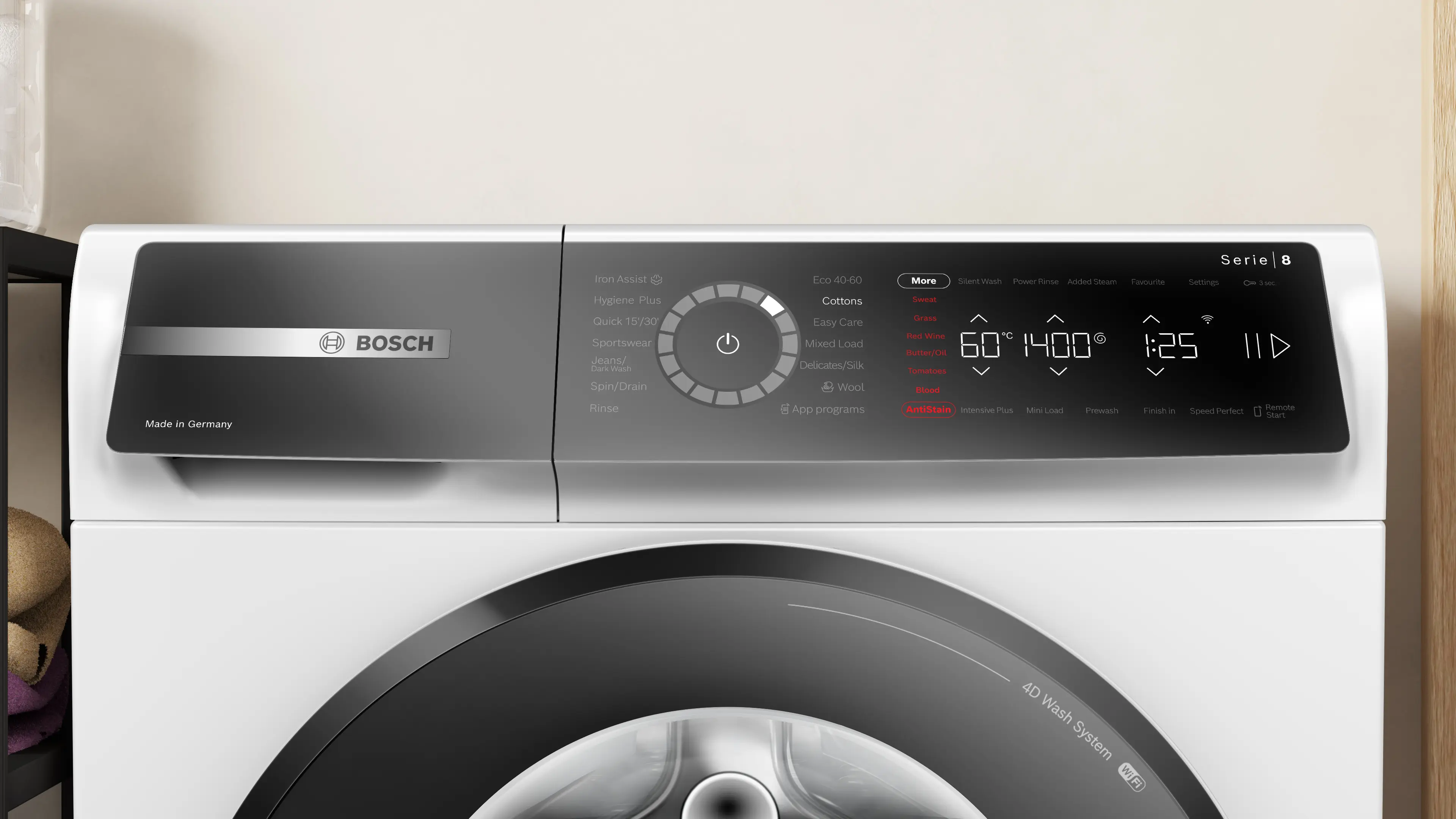 ����� ����� ����� ������� 10 ��"� 1400 ��"� Bosch WGB25404IL *����� ������*