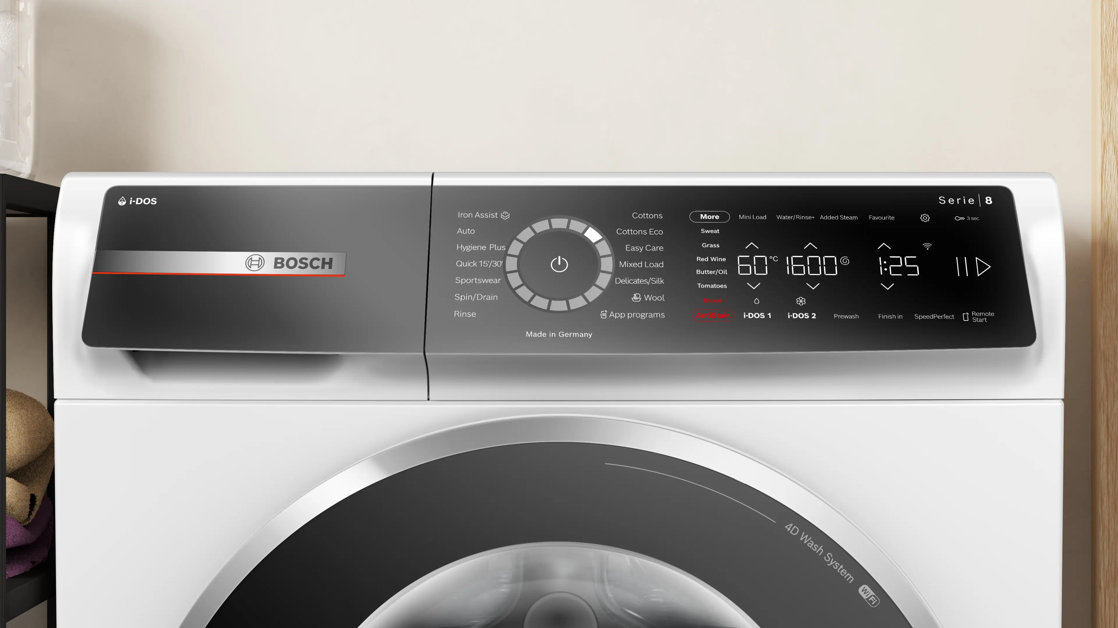 ����� ����� ��� 10 �"� 1400 ��"� Bosch WGB256A0IL *����� ������*