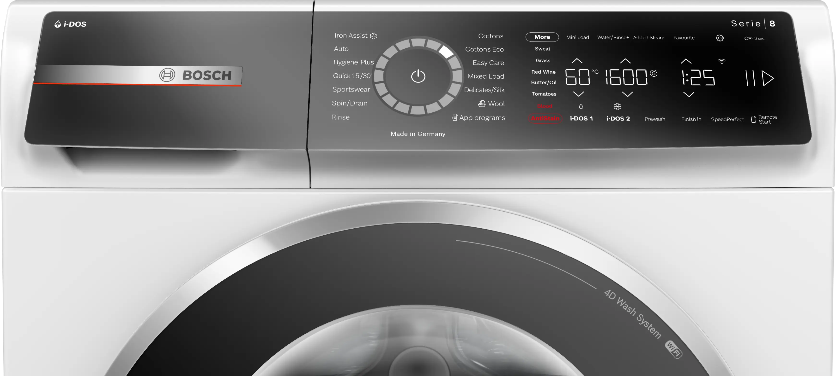 ����� ����� ��� 10 �"� 1400 ��"� Bosch WGB256A0IL *����� ������*