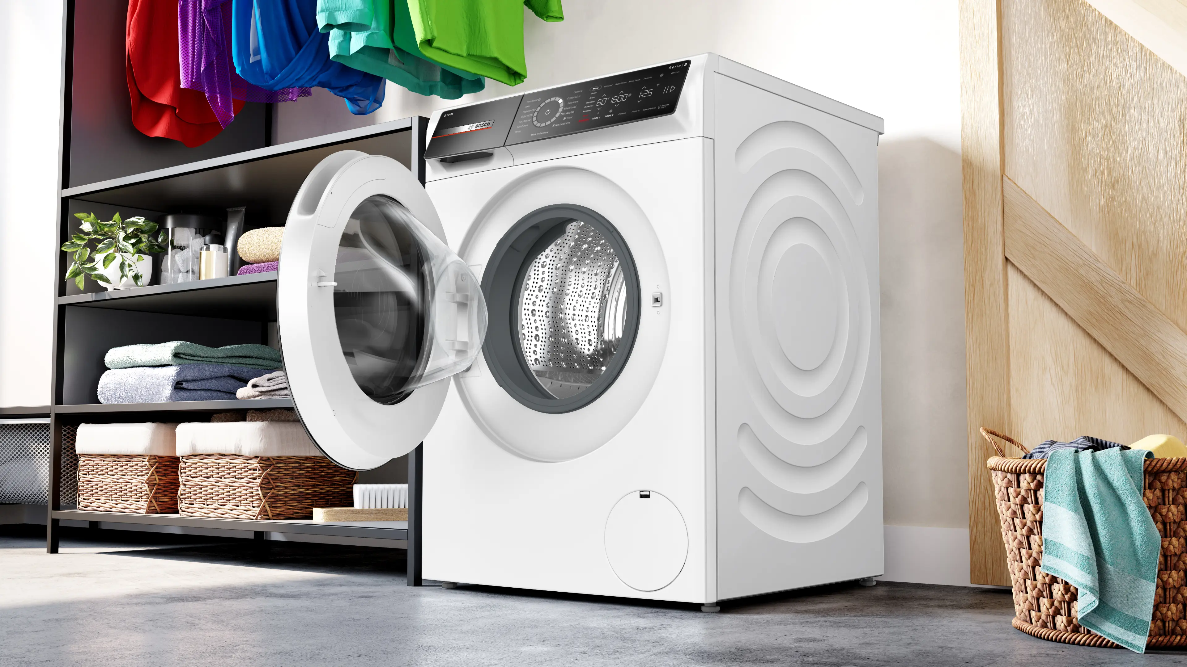 ����� ����� ��� 10 �"� 1400 ��"� Bosch WGB256A0IL *����� ������*
