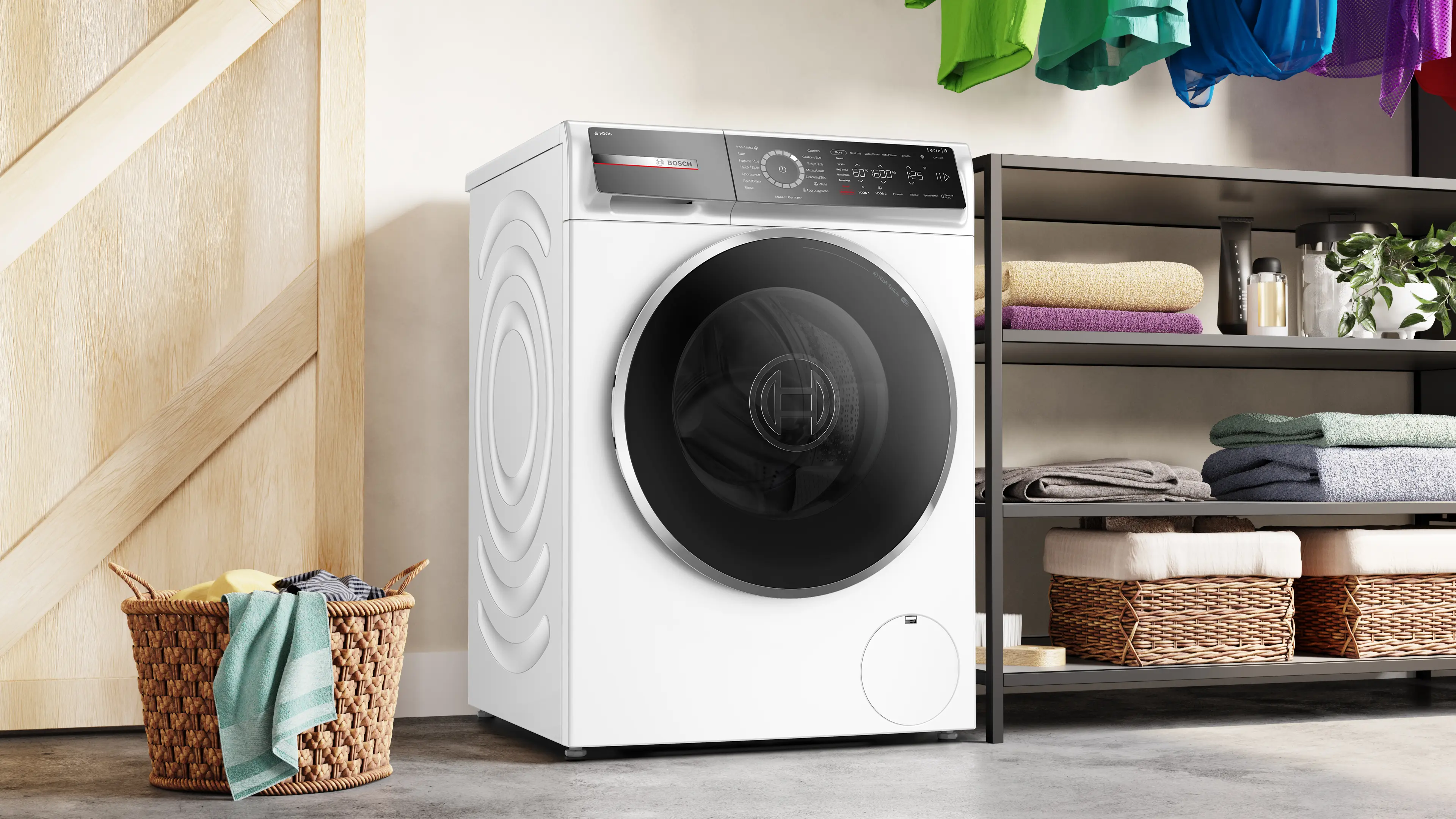 ����� ����� ��� 10 �"� 1400 ��"� Bosch WGB256A0IL *����� ������*
