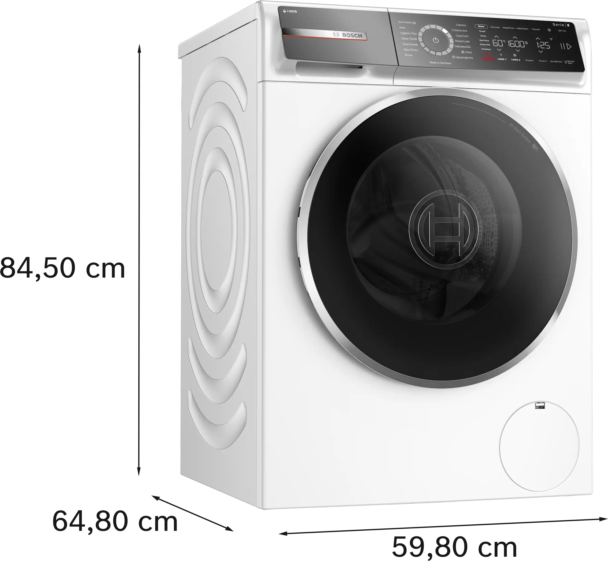 ����� ����� ��� 10 �"� 1400 ��"� Bosch WGB256A0IL *����� ������*