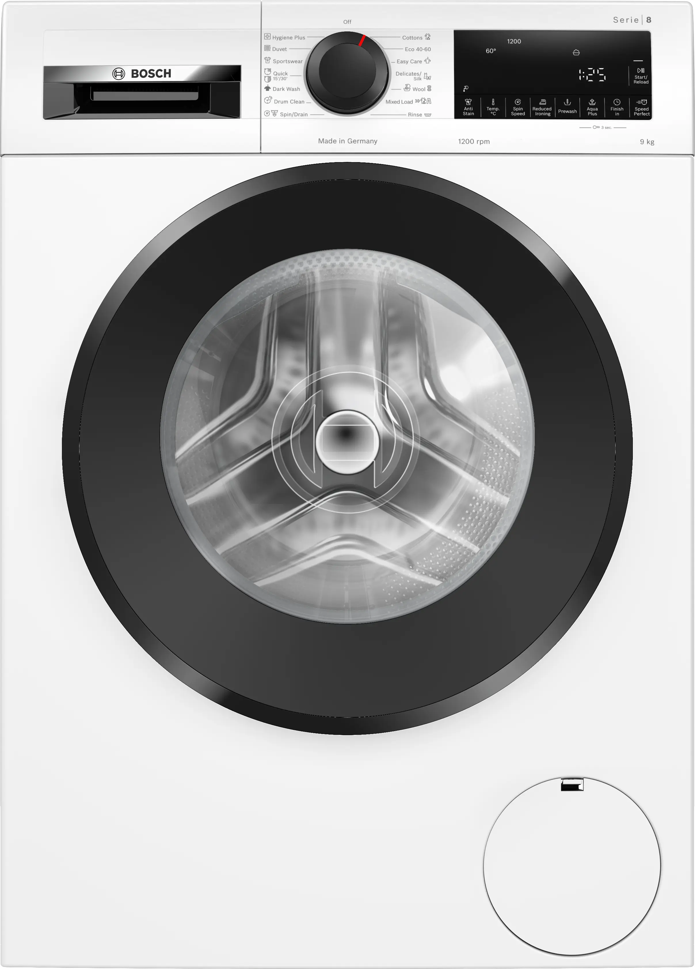 ����� ����� ����� 9 ��"� 1200 ��"� Bosch WGG14203