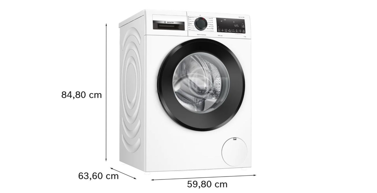 ����� ����� ����� 9 ��"� 1200 ��"� Bosch WGG14203