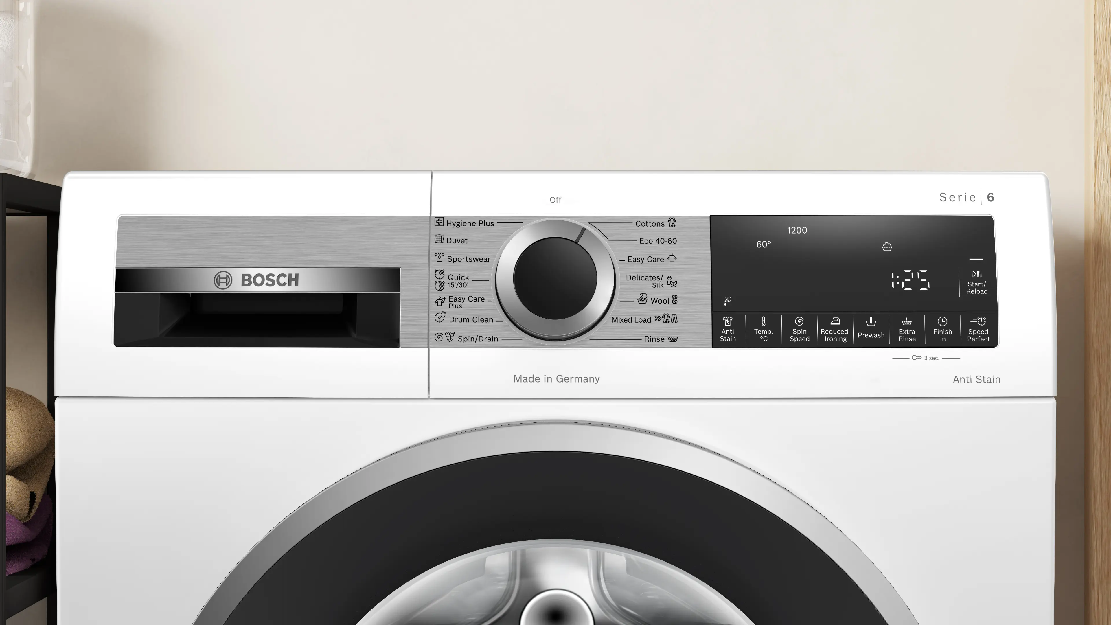 ����� ����� ����� 9 ��"� 1400 ��"� Bosch WGG24209IL *����� ������*
