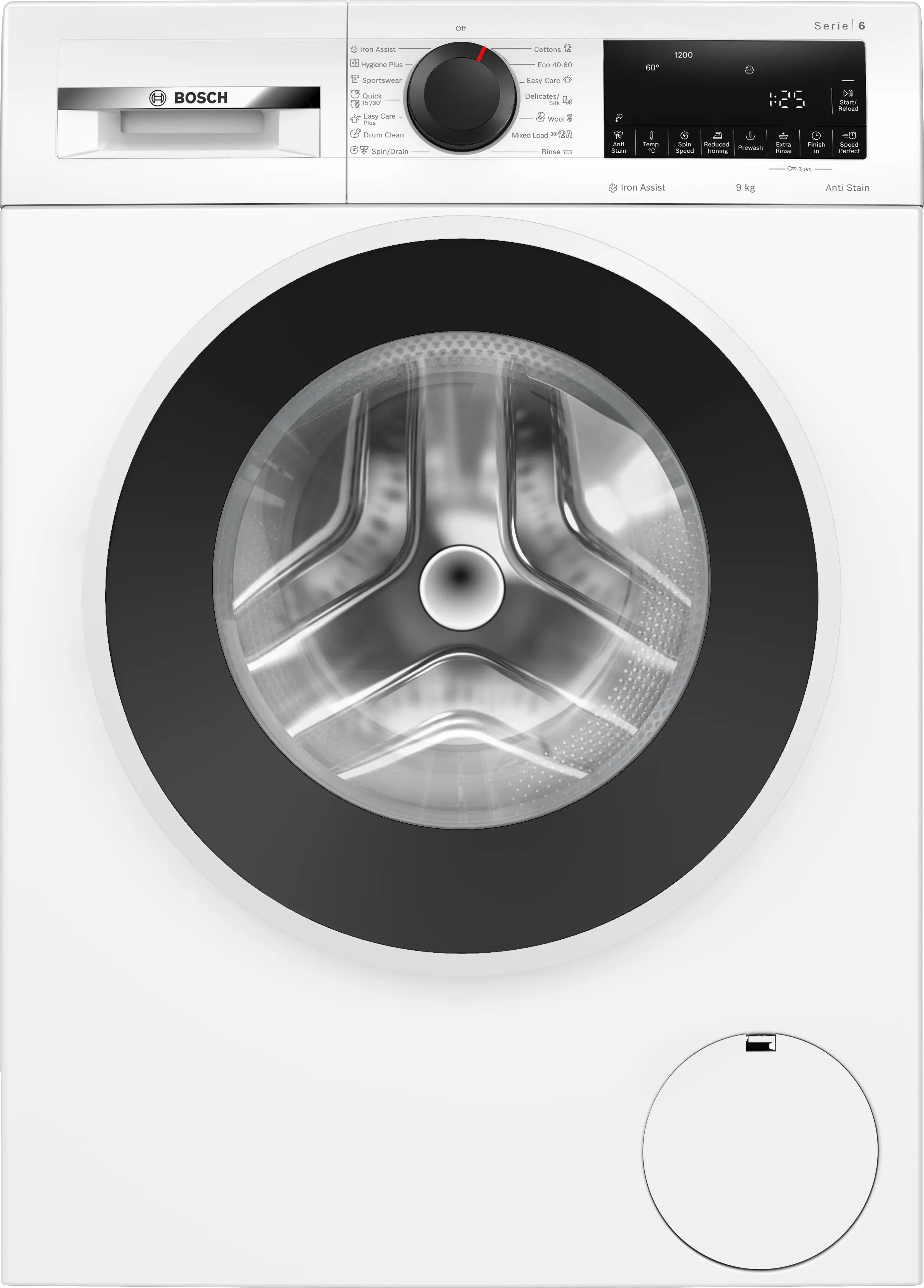 ����� ����� ����� 9 ��"� 1200 ��"� Bosch WGG242Z9 *����� ����*