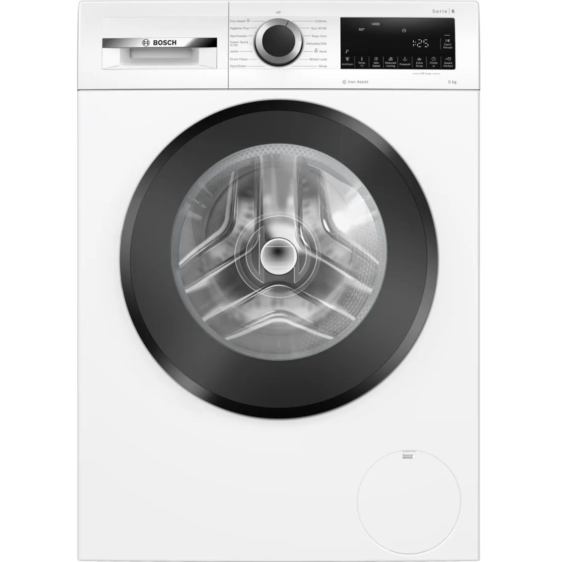 ����� ����� ����� 9 ��"� 1400 ��"� Bosch WGG24400GB *����� ������*