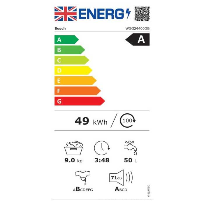 ����� ����� ����� 9 ��"� 1400 ��"� Bosch WGG24400GB *����� ������*