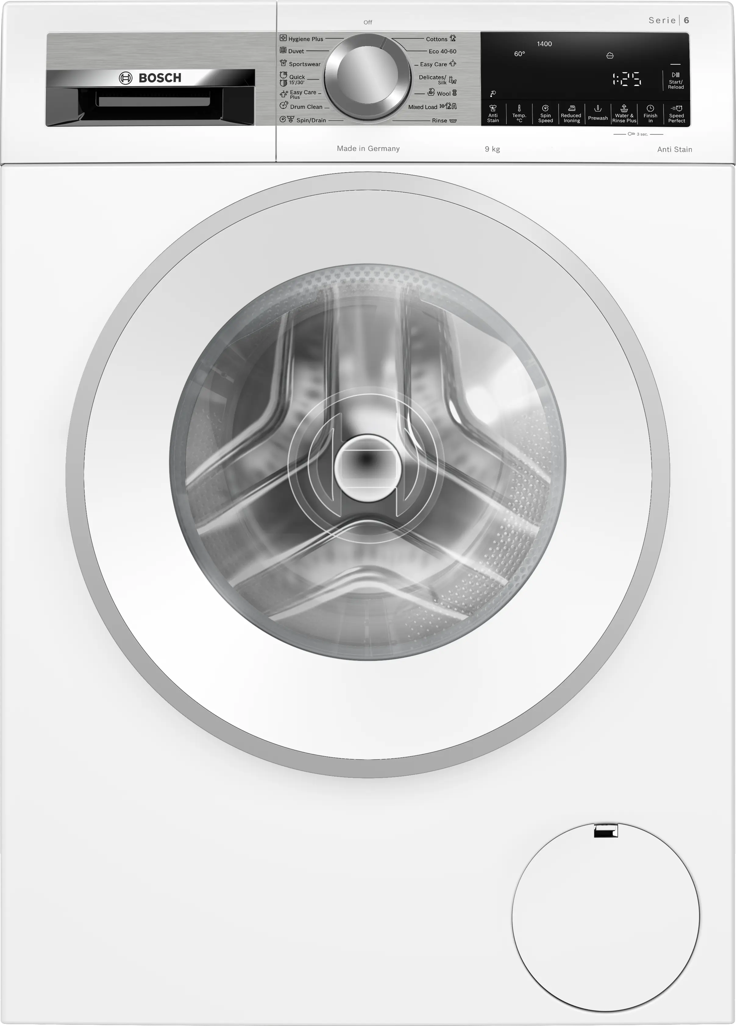 מכונת כביסה בוש 9 ק"ג 1400 סל"ד Bosch WGG24400IL *תוצרת גרמניה* מכונת כביסה בוש 9 ק"ג 1400 סל"ד Bosch WGG24400IL *תוצרת גרמניה*