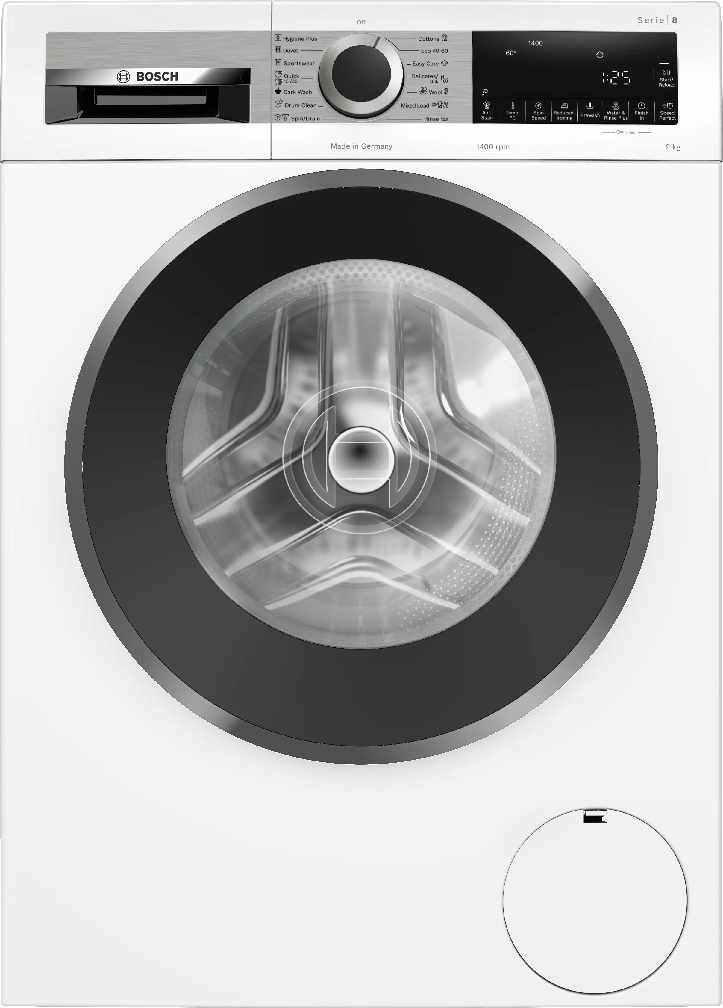 ����� ����� ����� 9 ��"� 1400 ��"� Bosch WGG24404