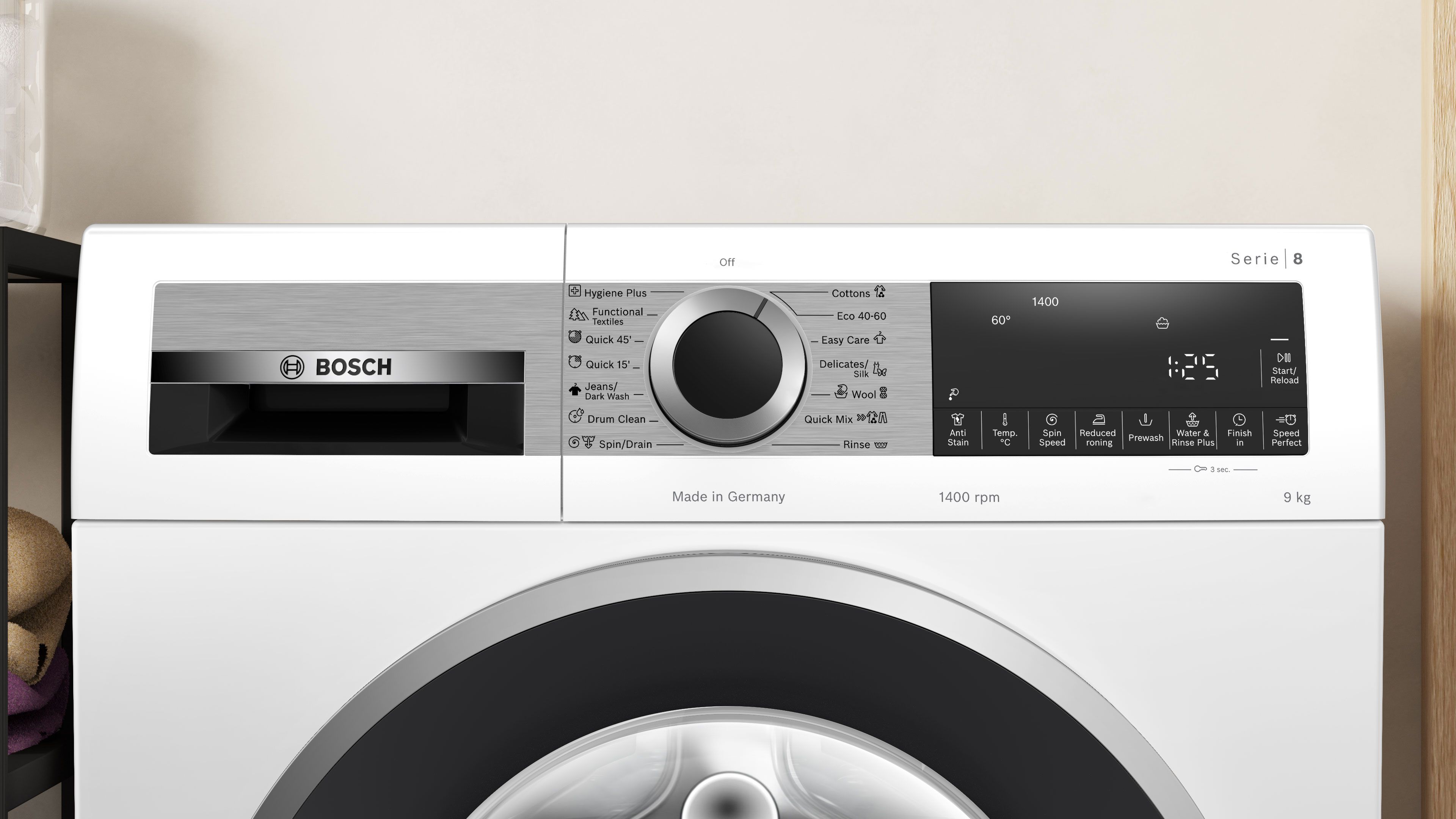 ����� ����� ����� 9 ��"� 1200 ��"� Bosch WGG14203IL *����� ������*