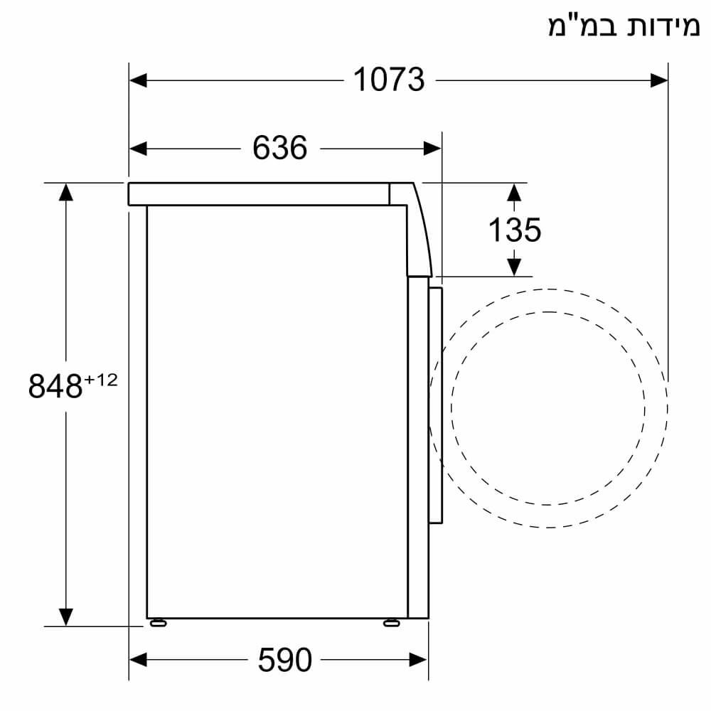 ����� ����� ����� 9 ��"� 1200 ��"� Bosch WGG14203IL *����� ������*
