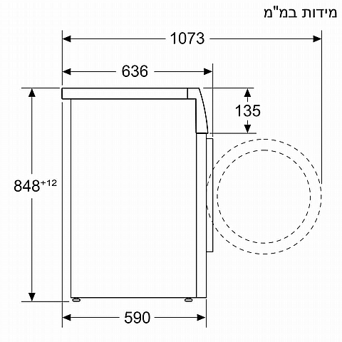 ����� ����� ����� 9 ��"� 1200 ��"� Bosch WGG14203IL *����� ������*