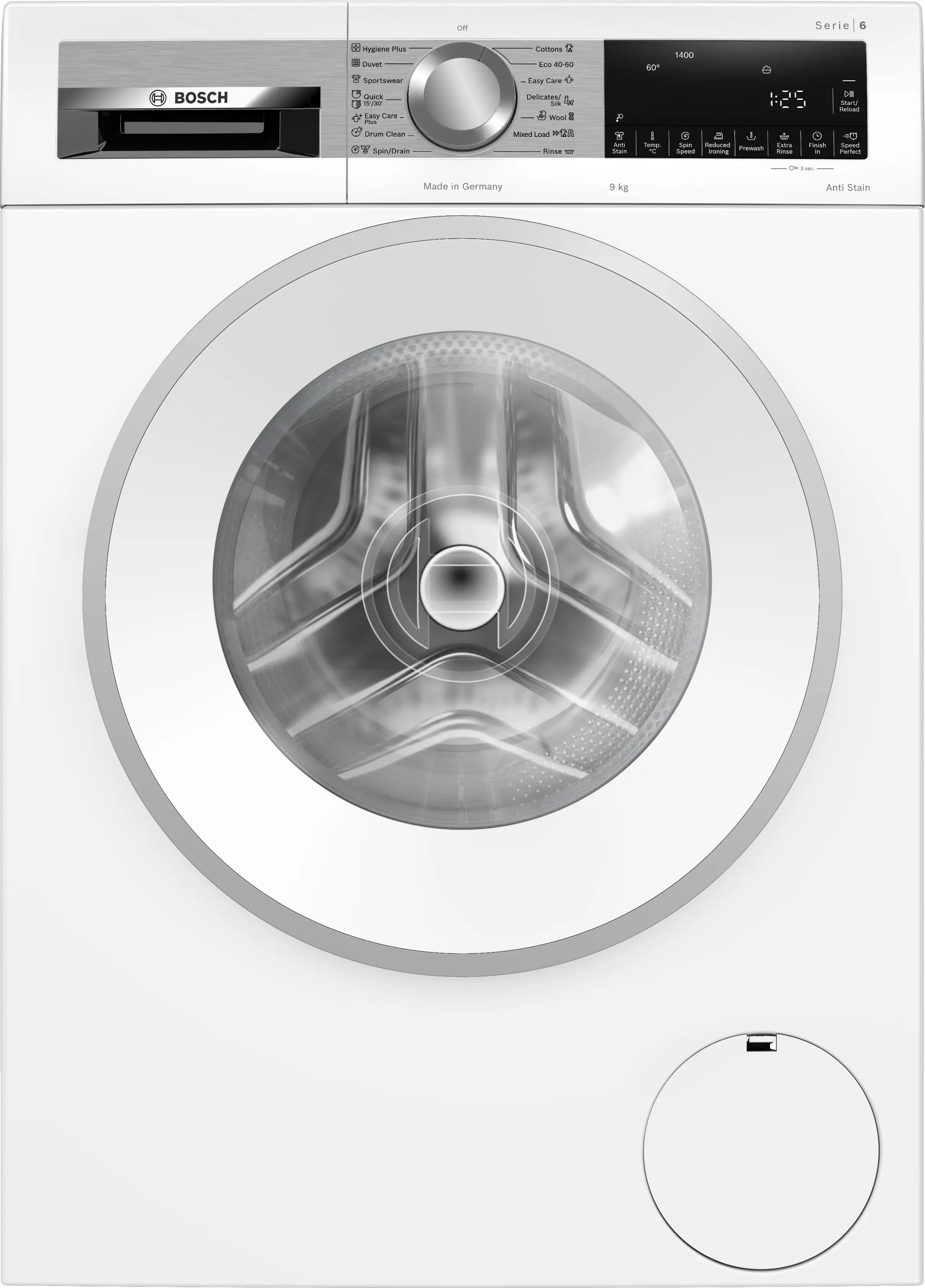 מכונת כביסה בוש פרימיום 9 ק"ג 1400 סל"ד Bosch WGB24409IL *תוצרת גרמניה* מכונת כביסה בוש פרימיום 9 ק"ג 1400 סל"ד Bosch WGB24409IL *תוצרת גרמניה*