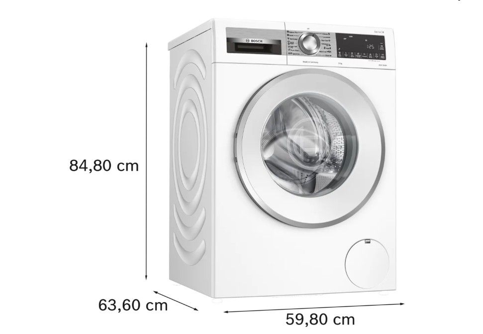 ����� ����� ����� ������� 9 ��"� 1400 ��"� Bosch WGB24409IL *����� ������*