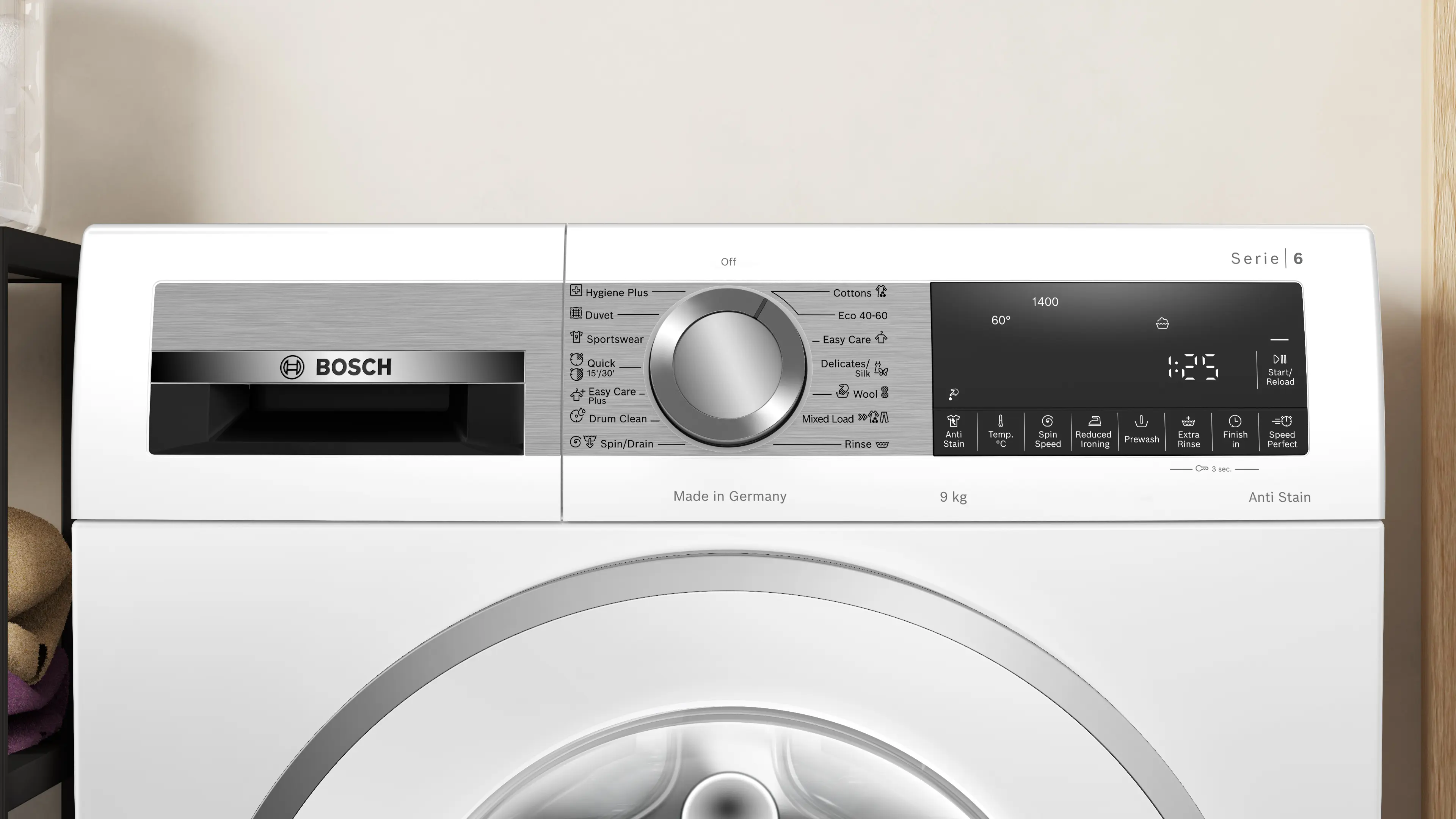 ����� ����� ����� ������� 9 ��"� 1400 ��"� Bosch WGB24409IL *����� ������*