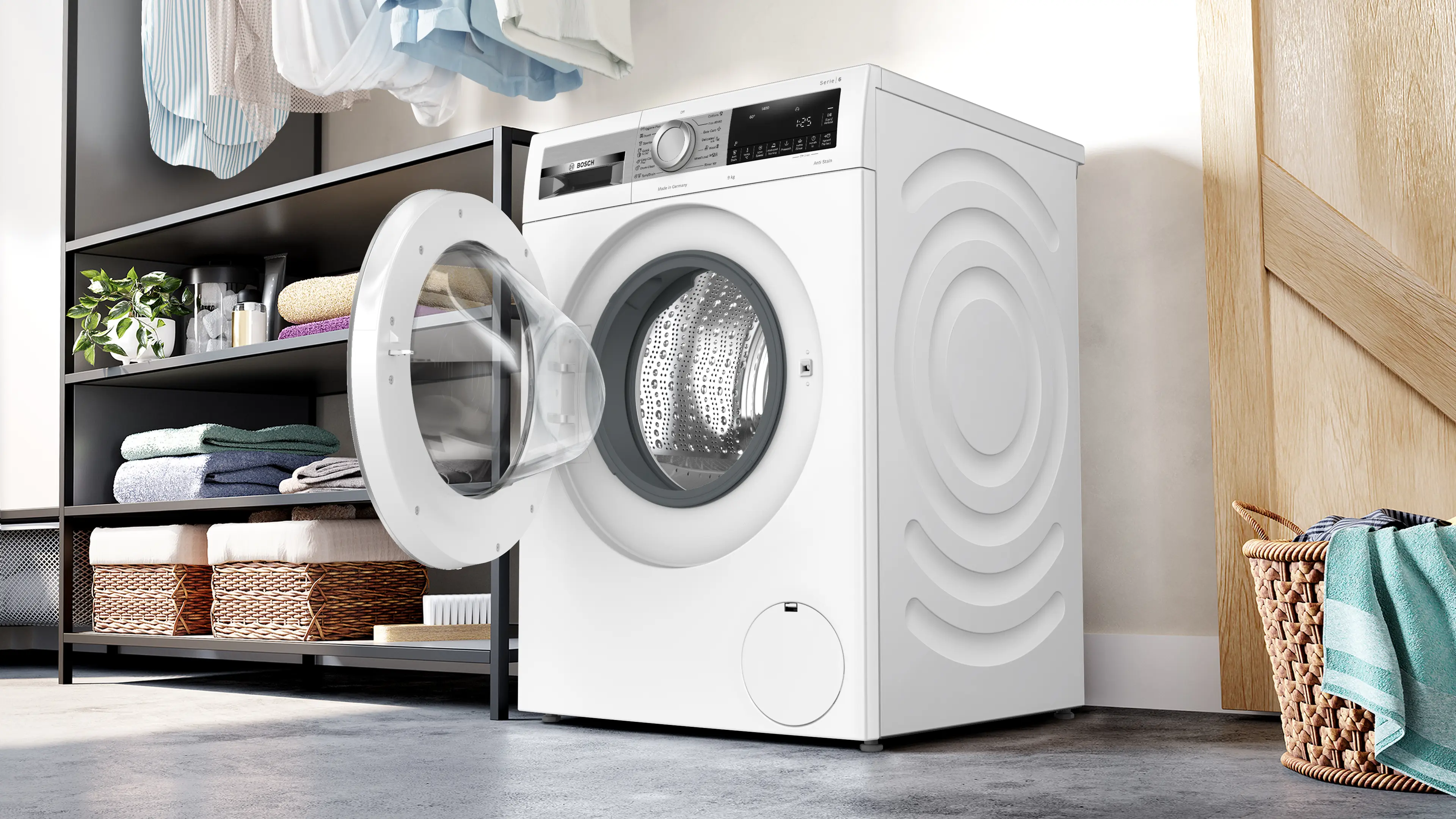 ����� ����� ����� ������� 9 ��"� 1400 ��"� Bosch WGB24409IL *����� ������*