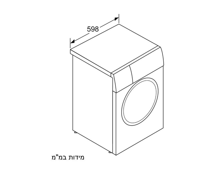 ����� ����� ����� 9 ��"� 1400 ��"� Bosch WGB24409IL *����� ������*