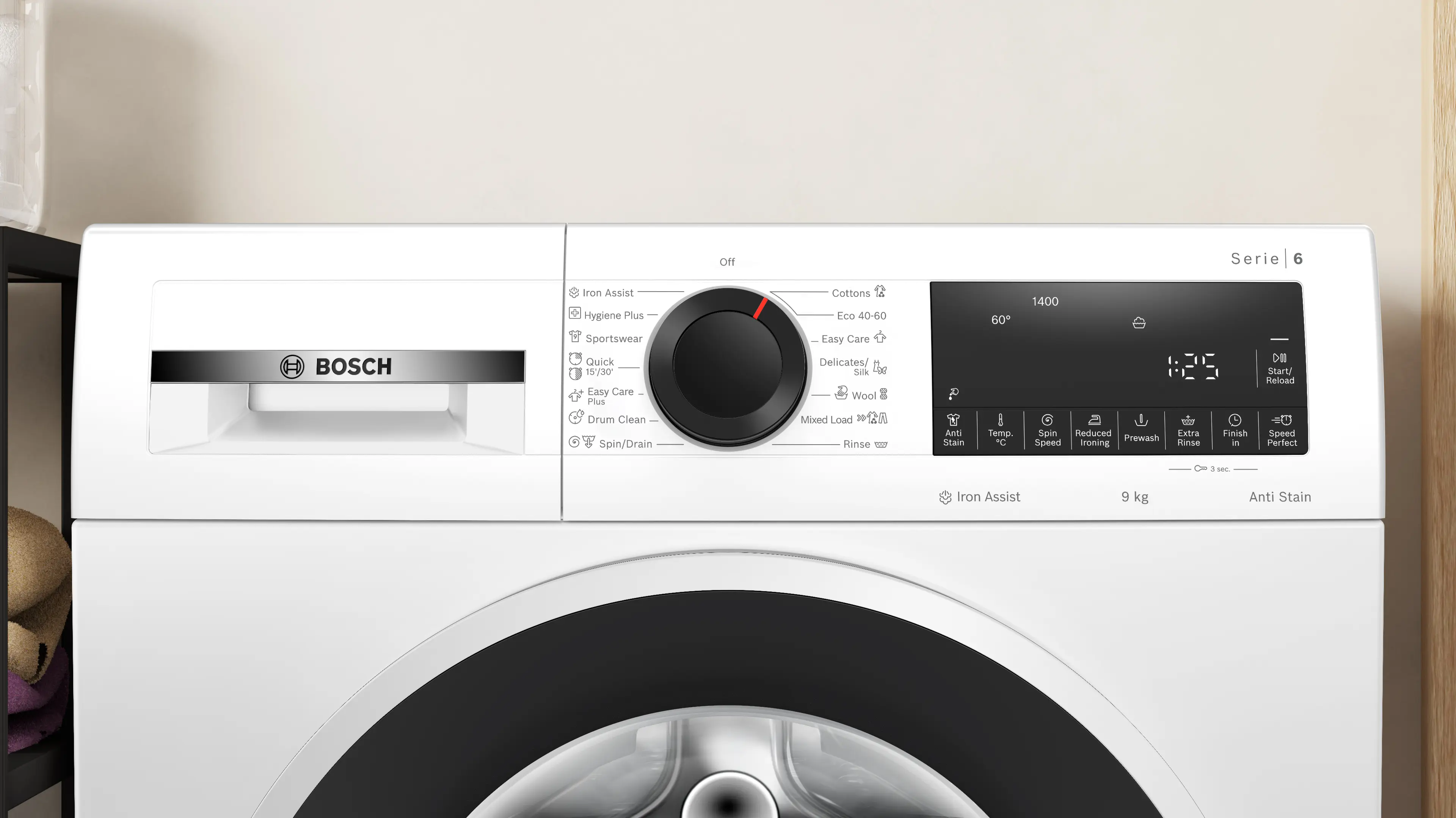 Bosch WGG244Z1IL