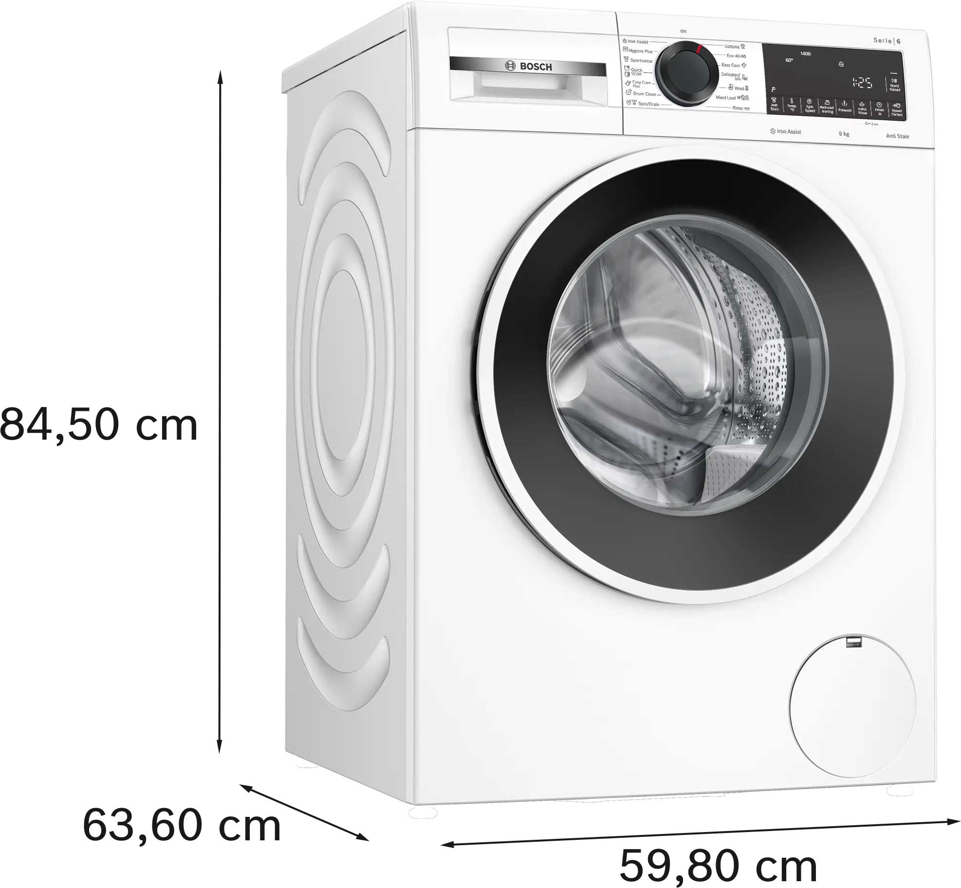 Bosch WGG244Z1IL