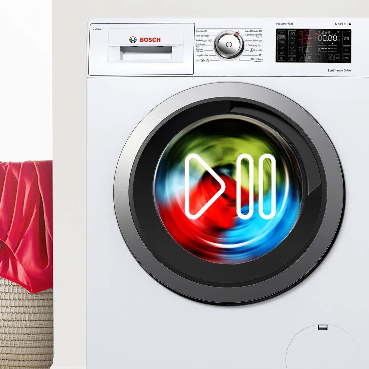 ����� ����� ��� 10 �"� 1400 ��"� BOSCH WGG25400IL