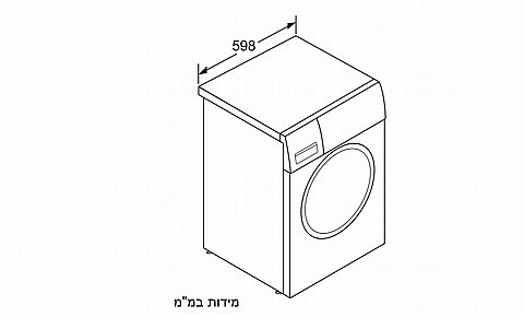 ����� ����� ��� 10 �"� 1400 ��"� BOSCH WGG25402IL