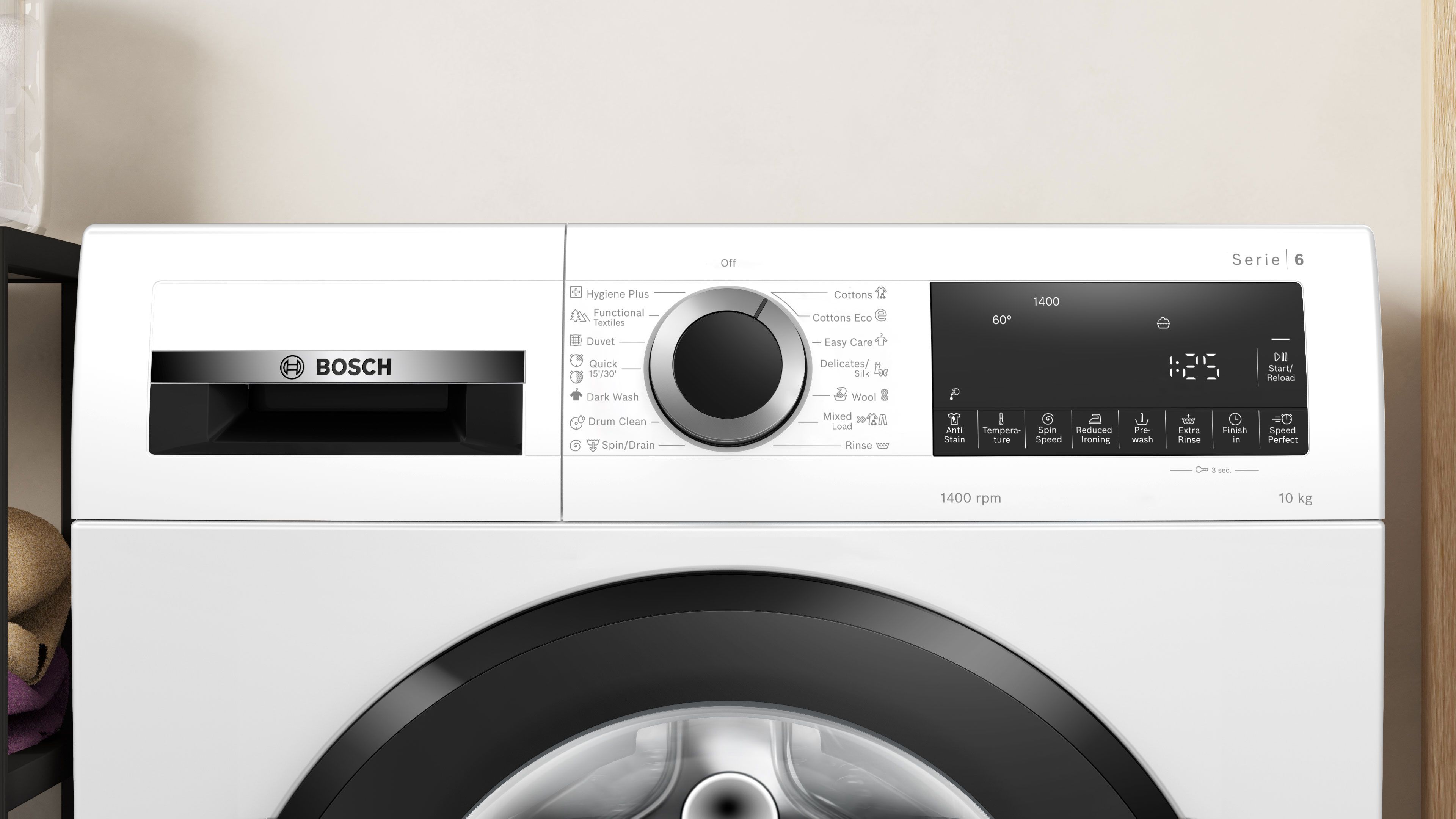 ����� ����� ��� 10 �"� 1400 ��"� Bosch WGG25402IL