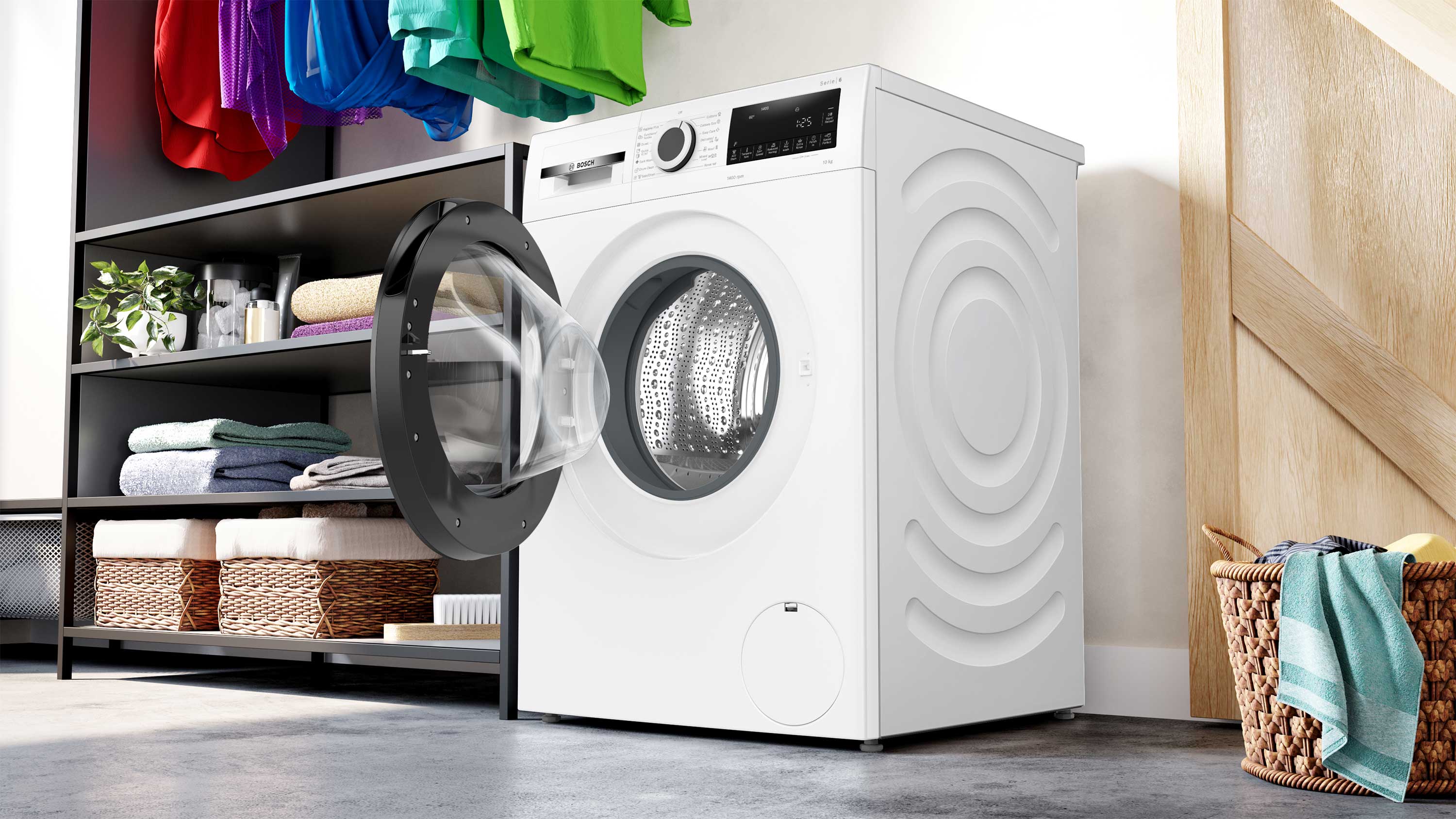 ����� ����� ��� 10 �"� 1400 ��"� Bosch WGG25402IL