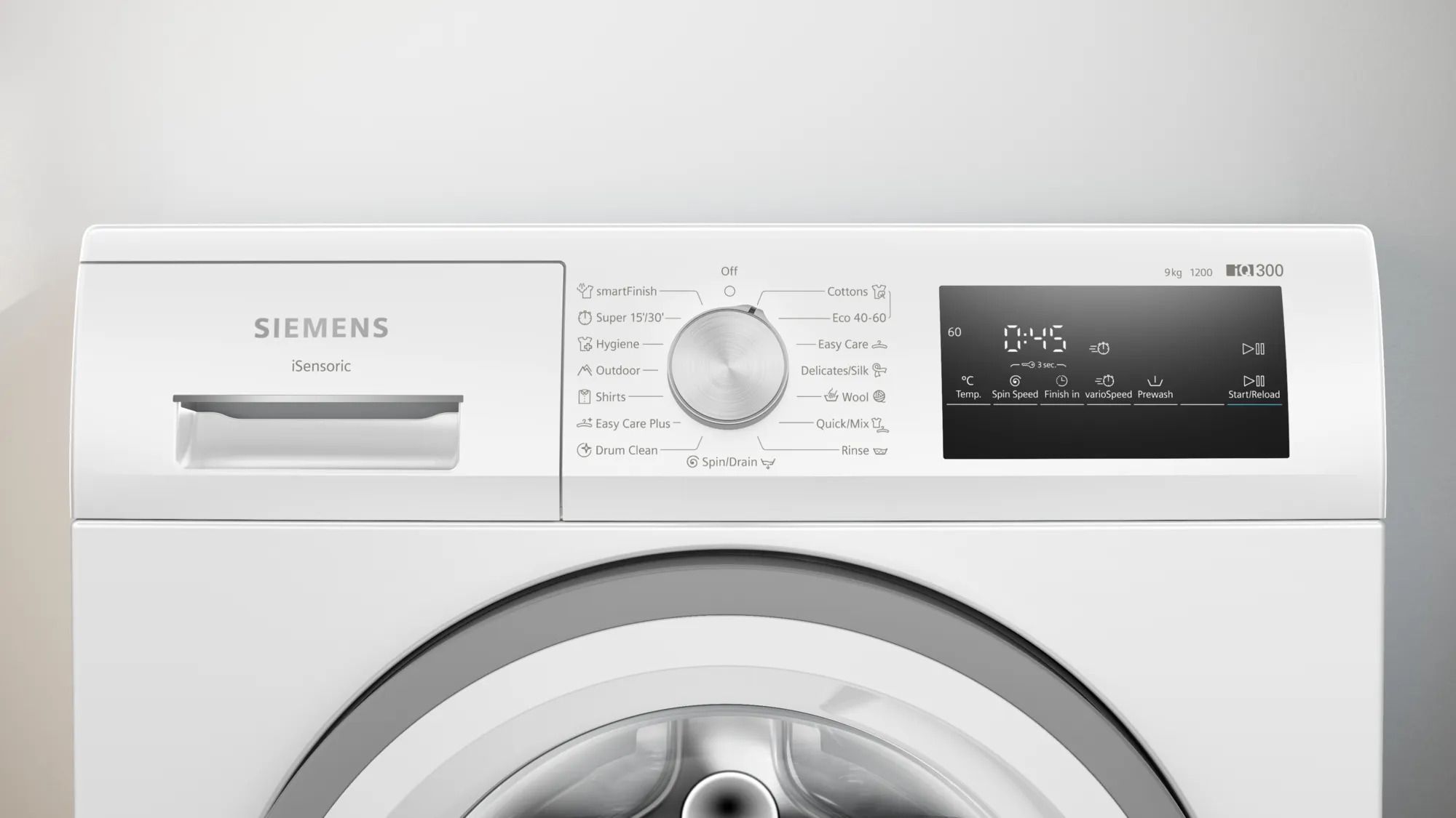 ����� ������ �9 ��"� 1200 ��"� ����� Siemens WM12N189IL