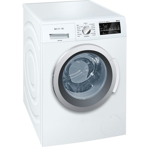 מכונת כביסה פתח קידמי Siemens WM12T480IL 8 ק"ג סימנס מכונת כביסה פתח קידמי Siemens WM12T480IL 8 ק"ג סימנס