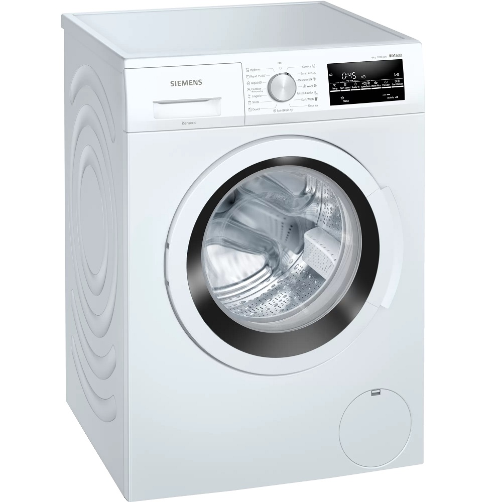 מכונת כביסה 8 ק"ג 1200 סל"ד סימנס Siemens WM12T480IL מכונת כביסה 8 ק"ג 1200 סל"ד סימנס Siemens WM12T480IL