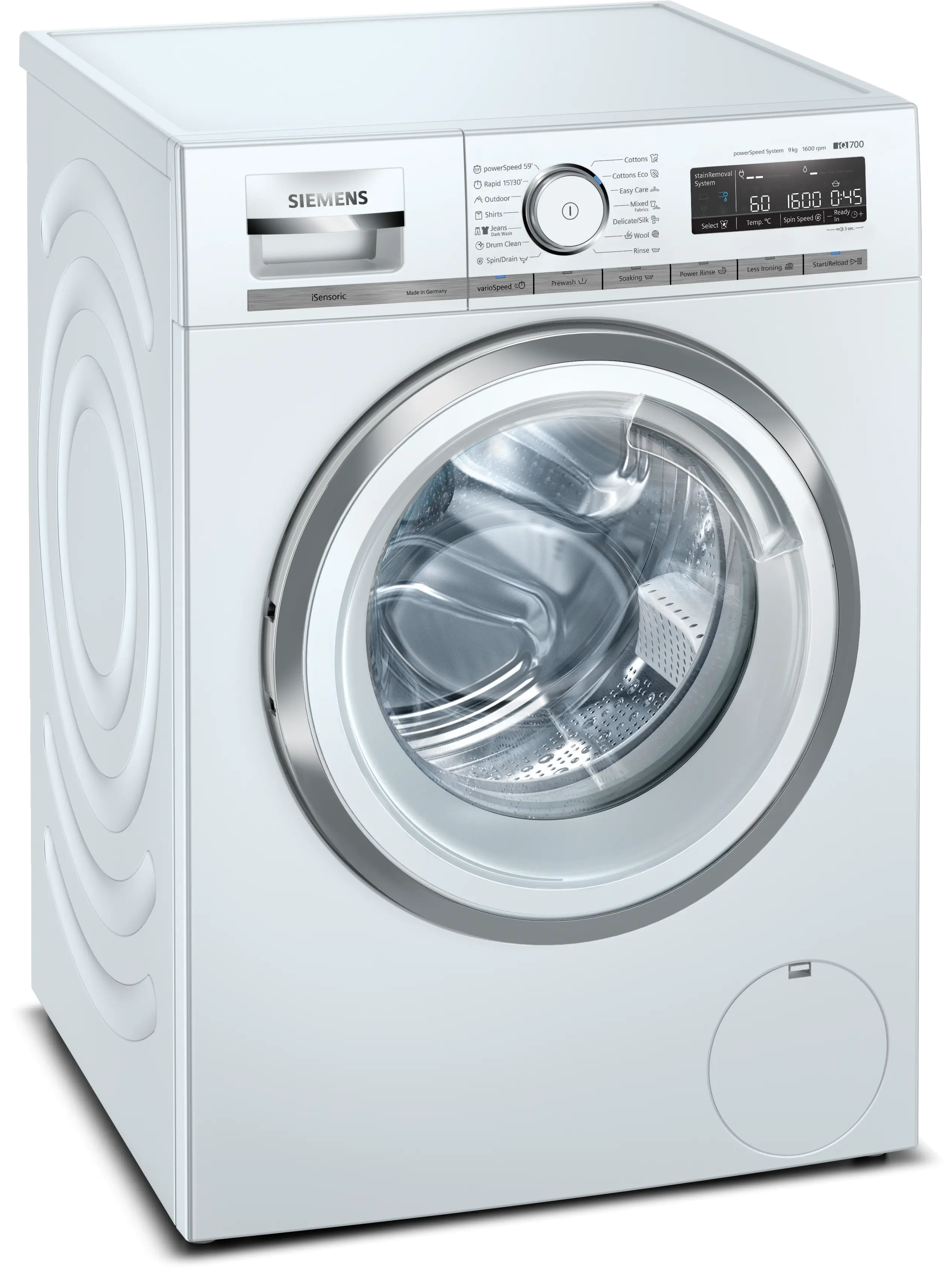 מכונת כביסה פתח קדמי סימנס 9 ק"ג SIEMENS WM16XM90IL מכונת כביסה פתח קדמי סימנס 9 ק"ג SIEMENS WM16XM90IL